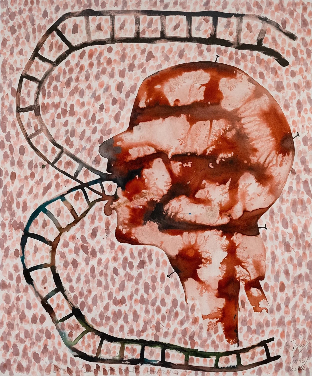 Barthélémy Toguo, Untitled, 2003