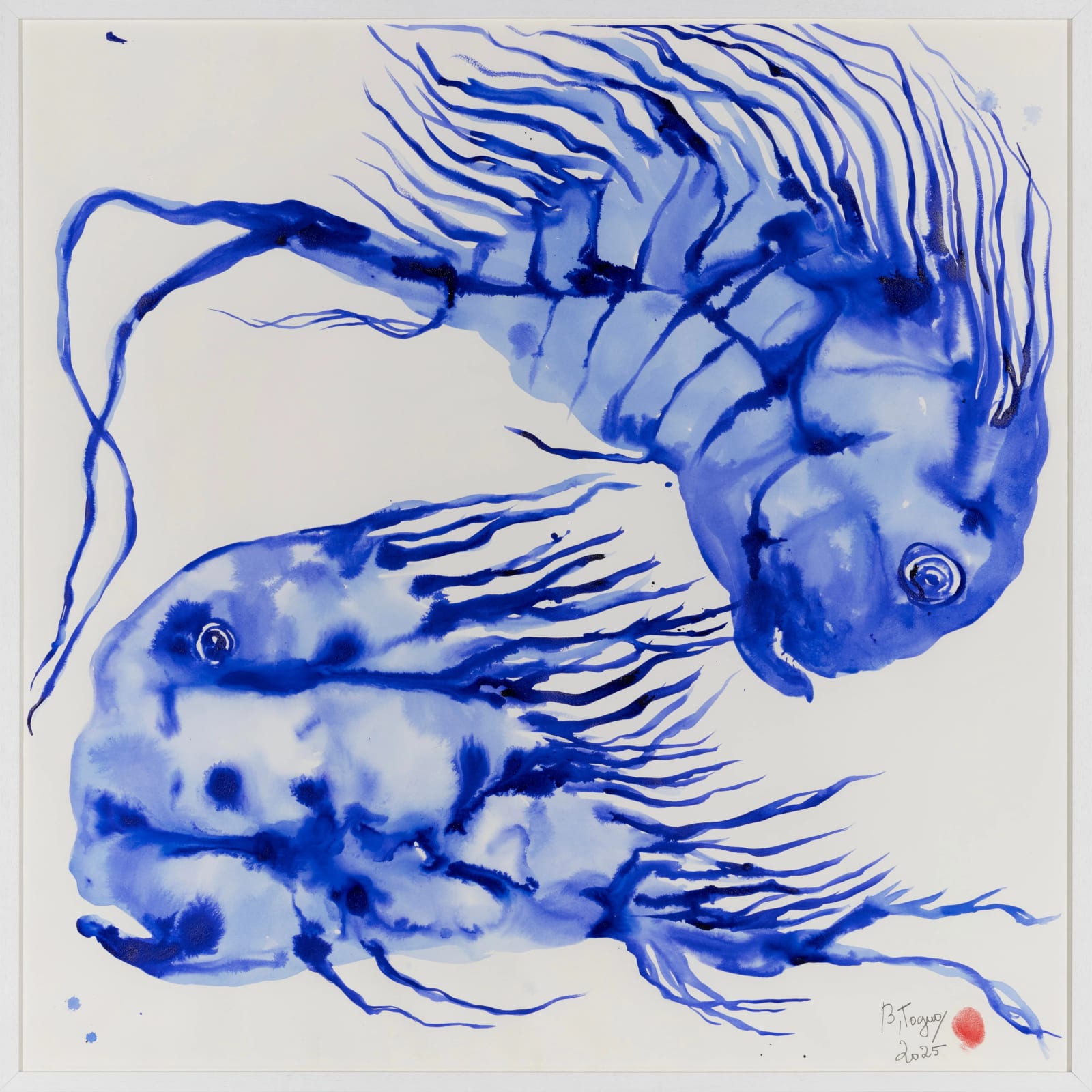 Barthélémy Toguo, Human Nature 26, 2025