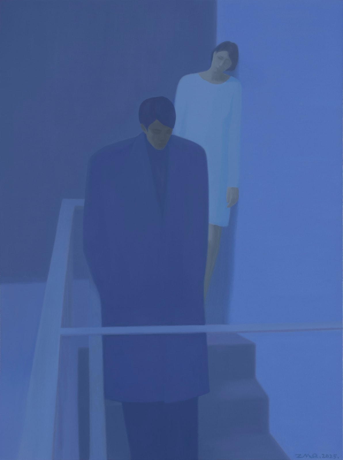 Zheng Mengqiang, A Quiet Night, 2025