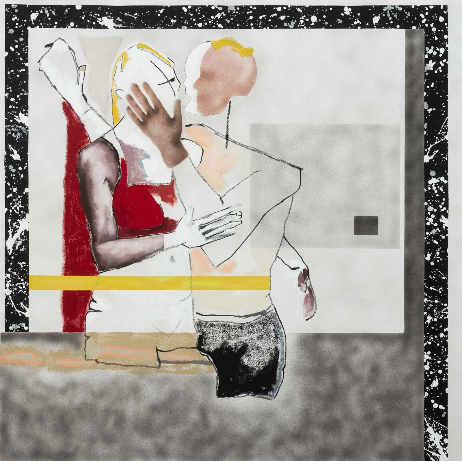 Jo Fish, The Kiss 25, 2025