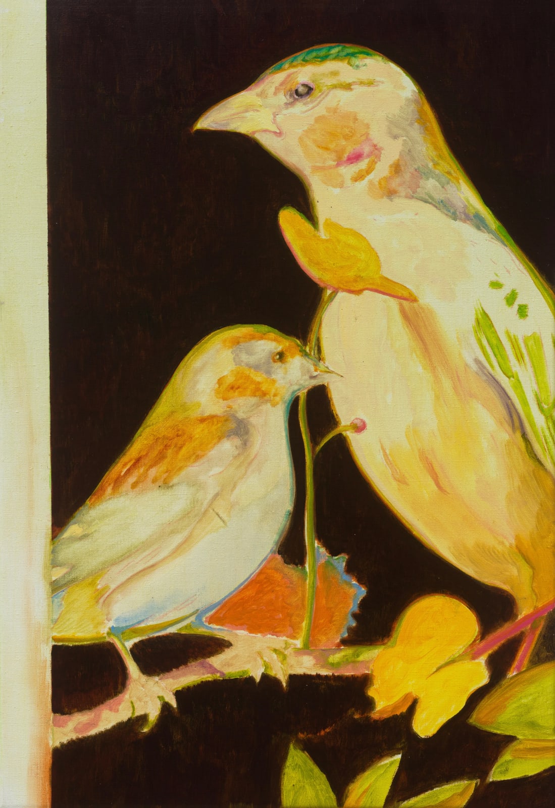 Christopher Orr, What Dark Days Seen, 2025