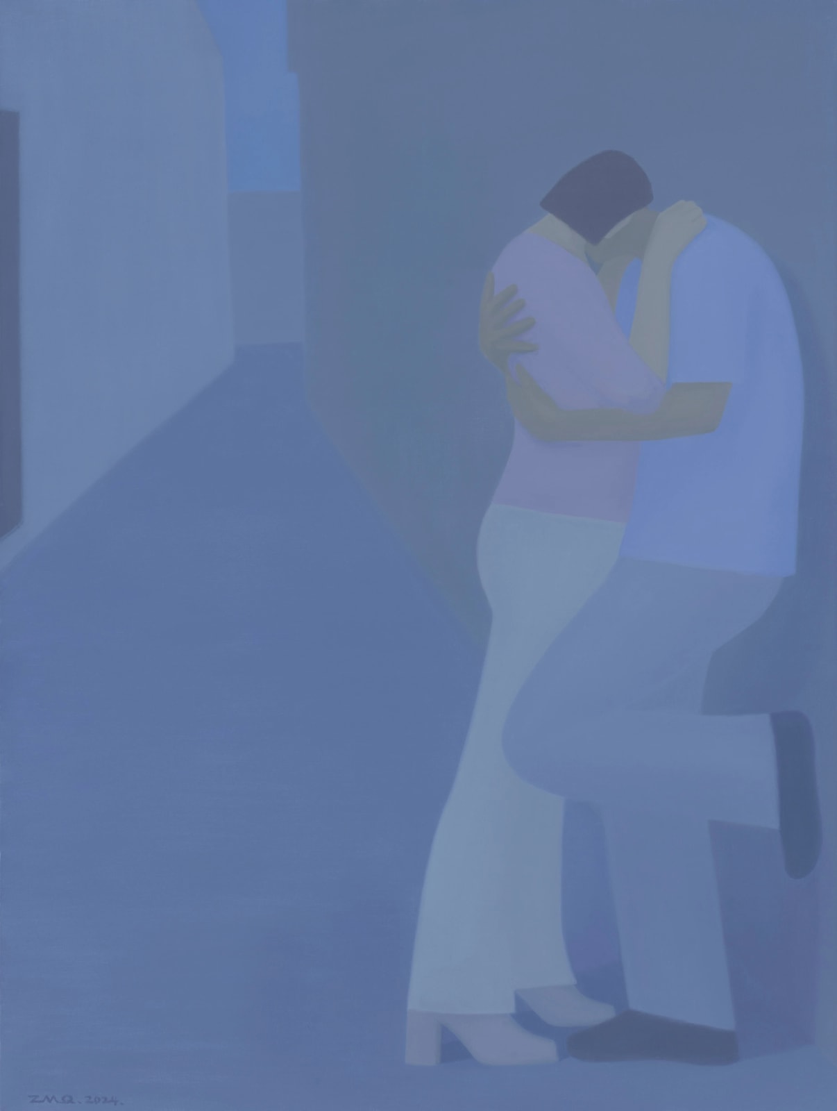 Zheng Mengqiang, Farewell, 2024