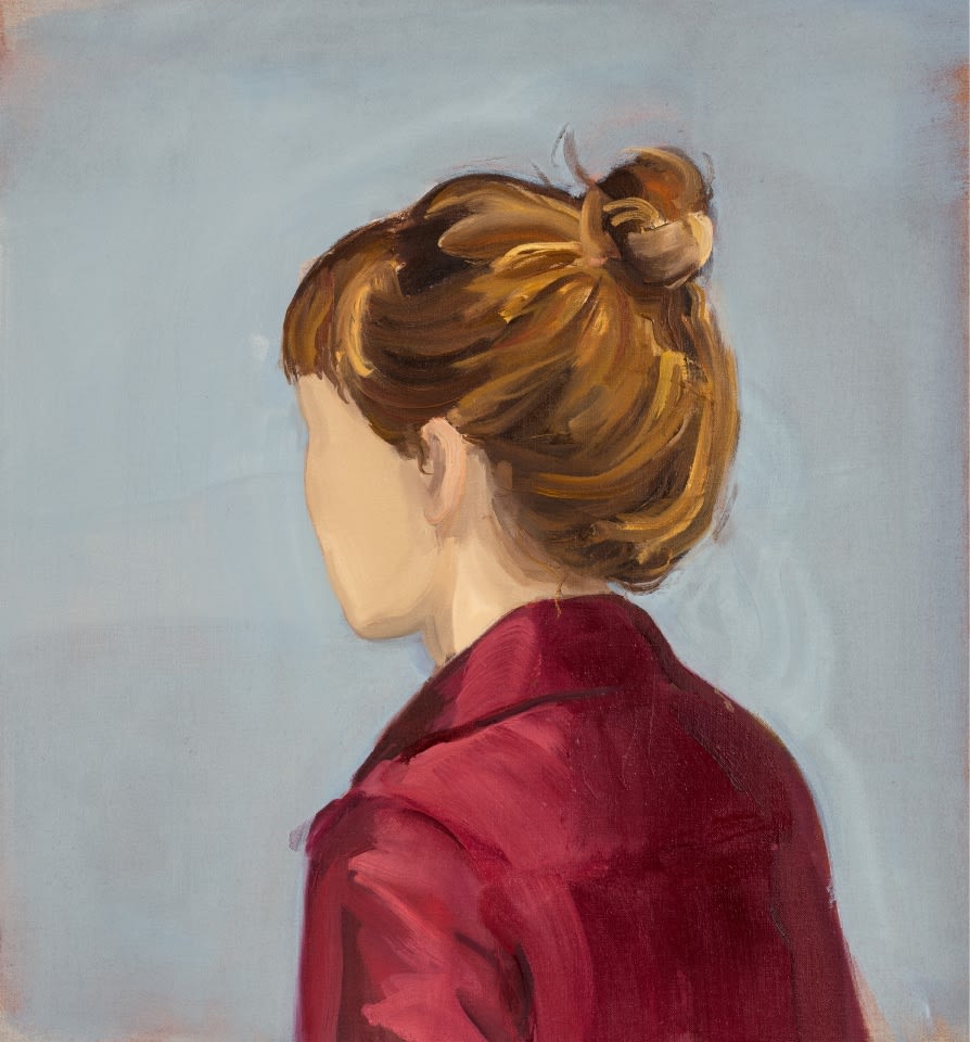 Gideon Rubin, Red Jacket, 2021