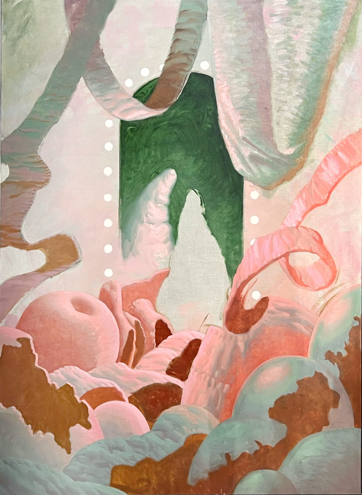 Piper Bangs, Dressing Room, 2025