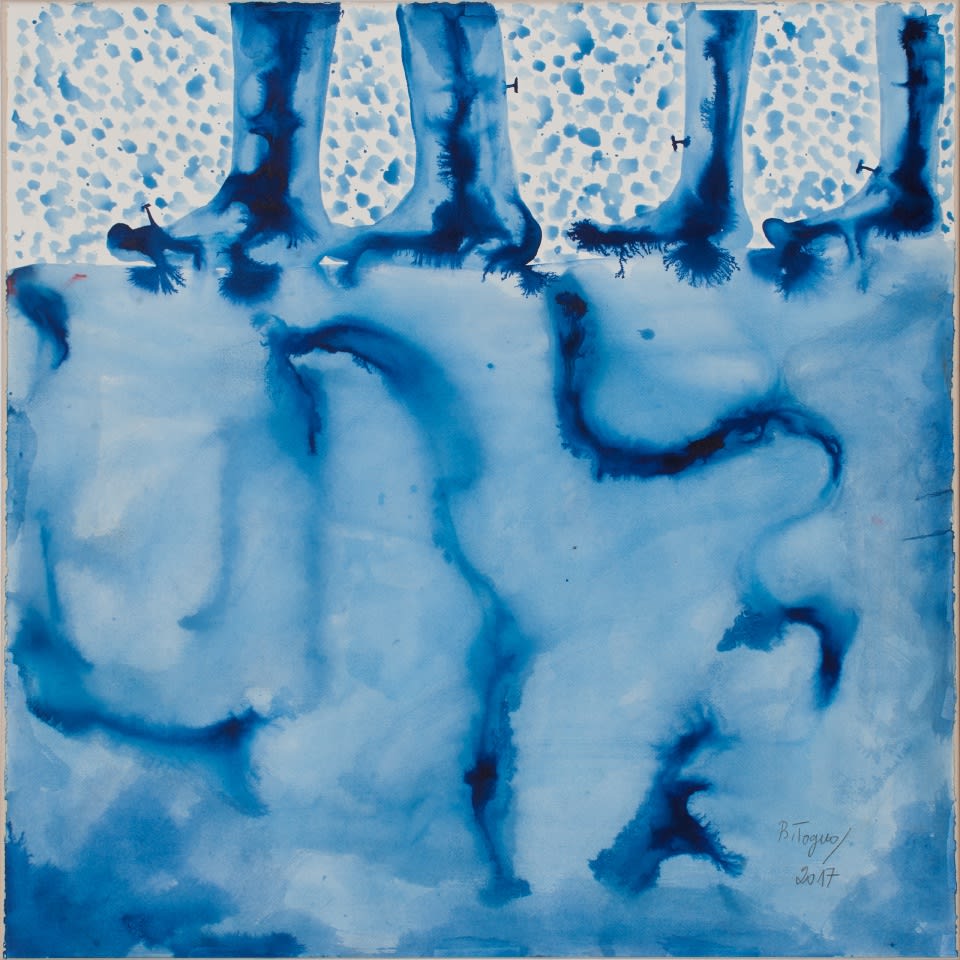 Barthélemy Toguo, Not Titled Yet, 2017