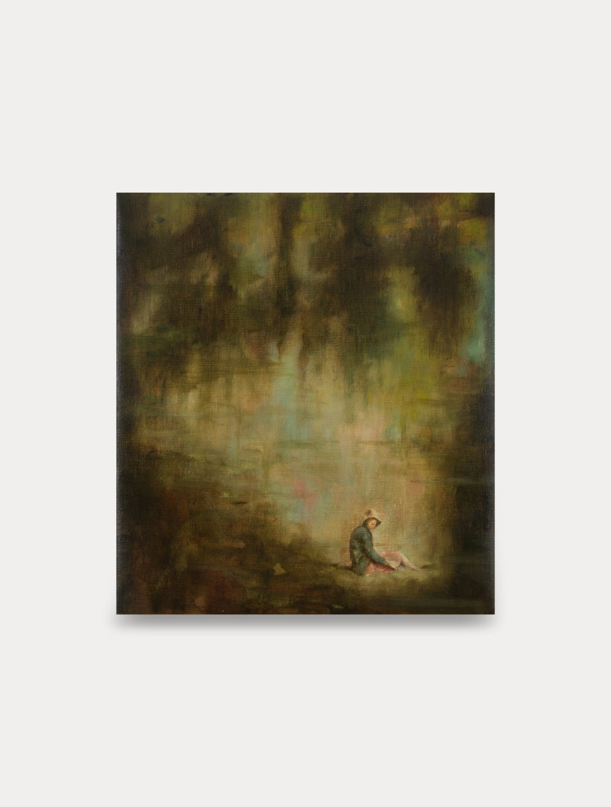 Christopher Orr, Beneath the grey calm of the cloud, 2019