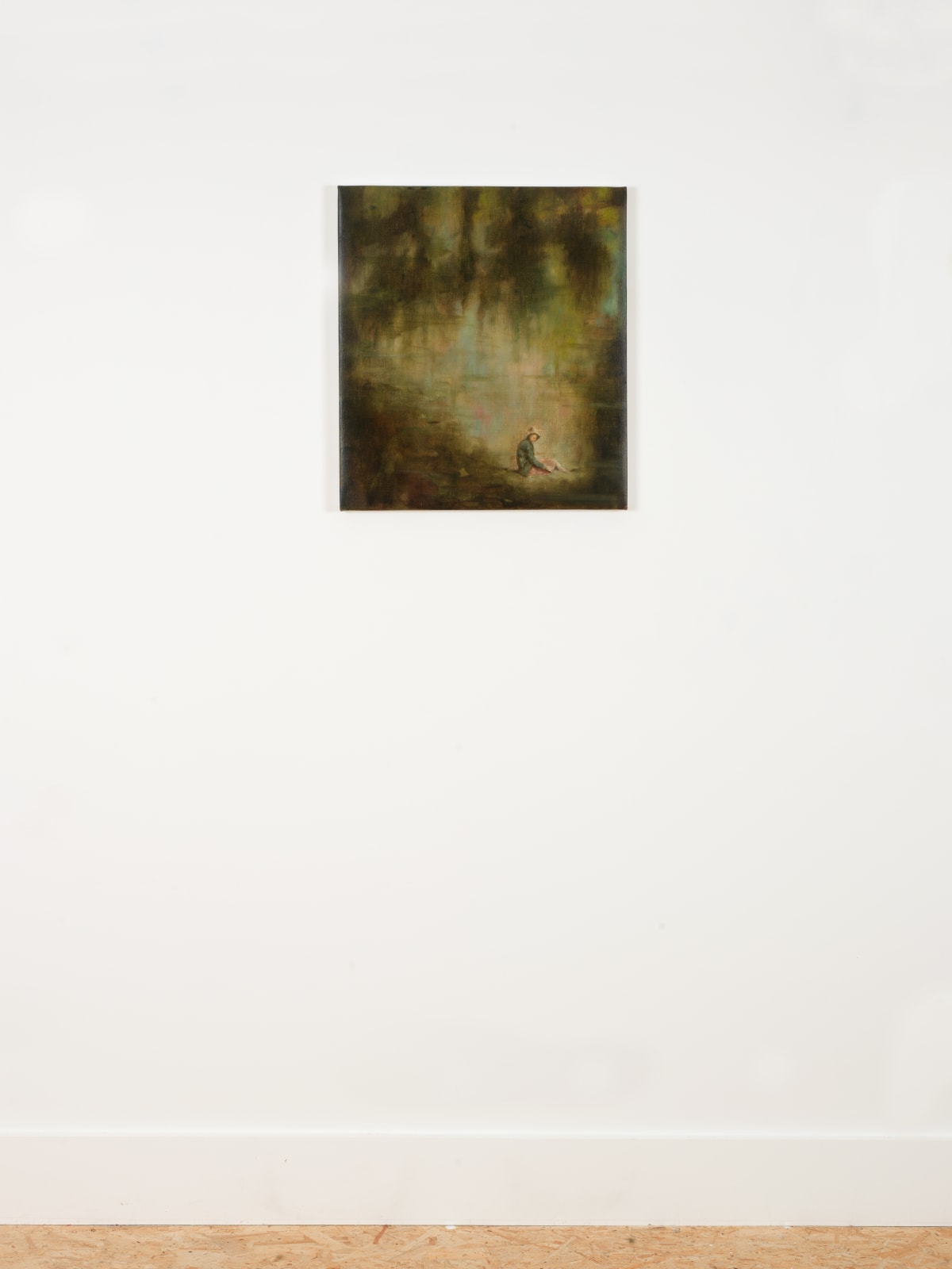 Christopher Orr, Beneath the grey calm of the cloud, 2019
