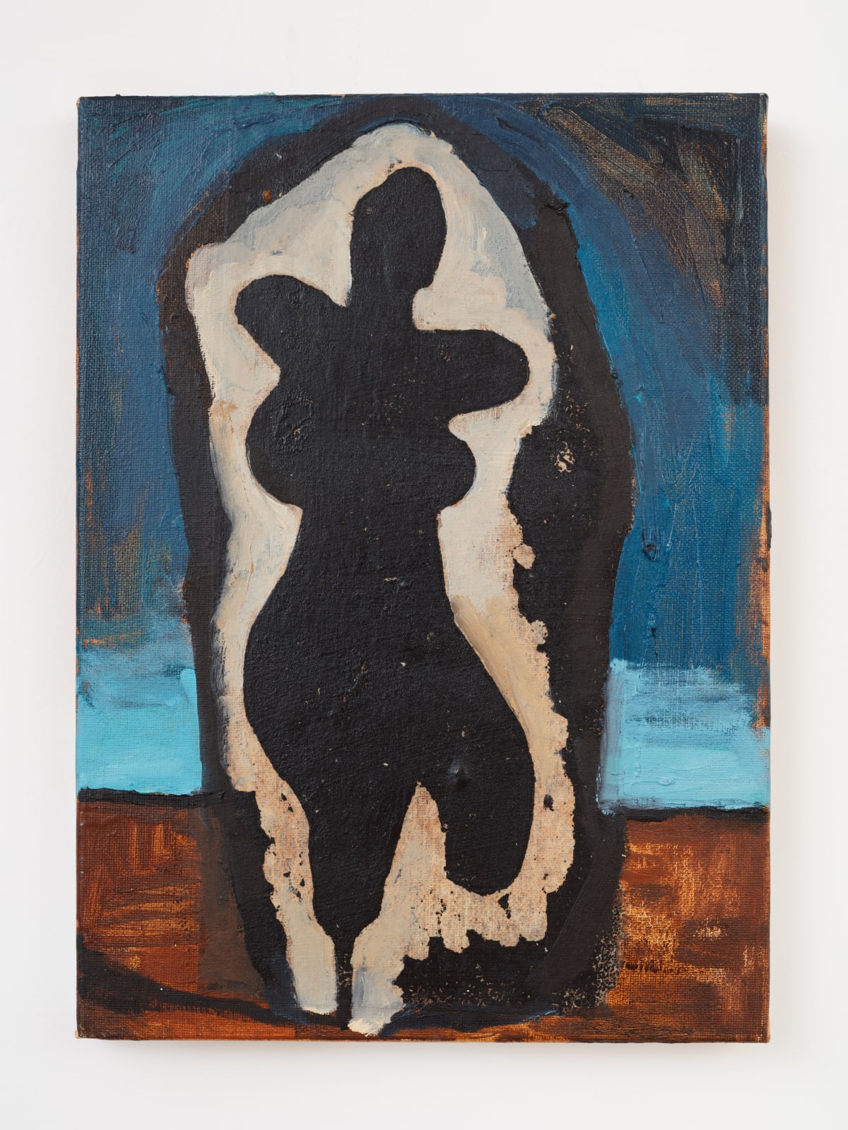 Damien Deroubaix, The Amulet (2), 2020