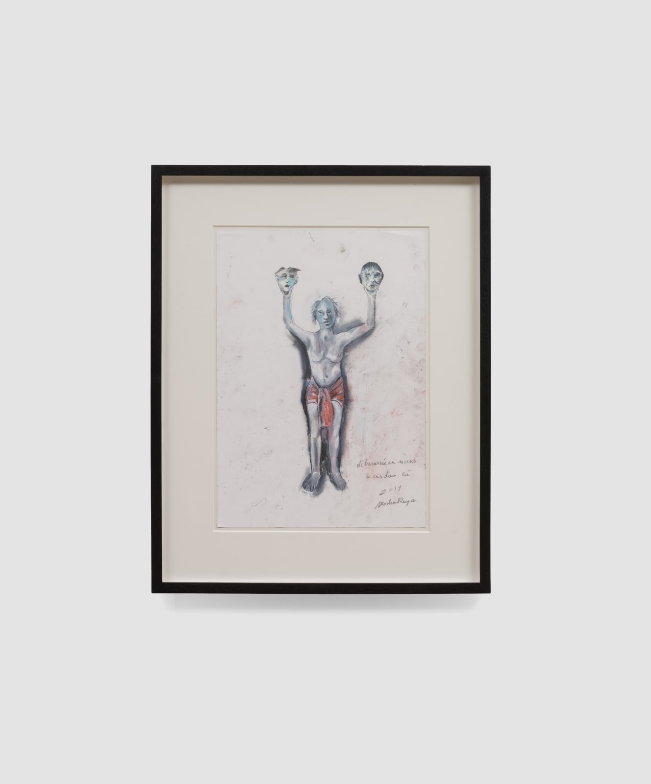 Martial Raysse, Débarassée au moins de ces deux là, 2019