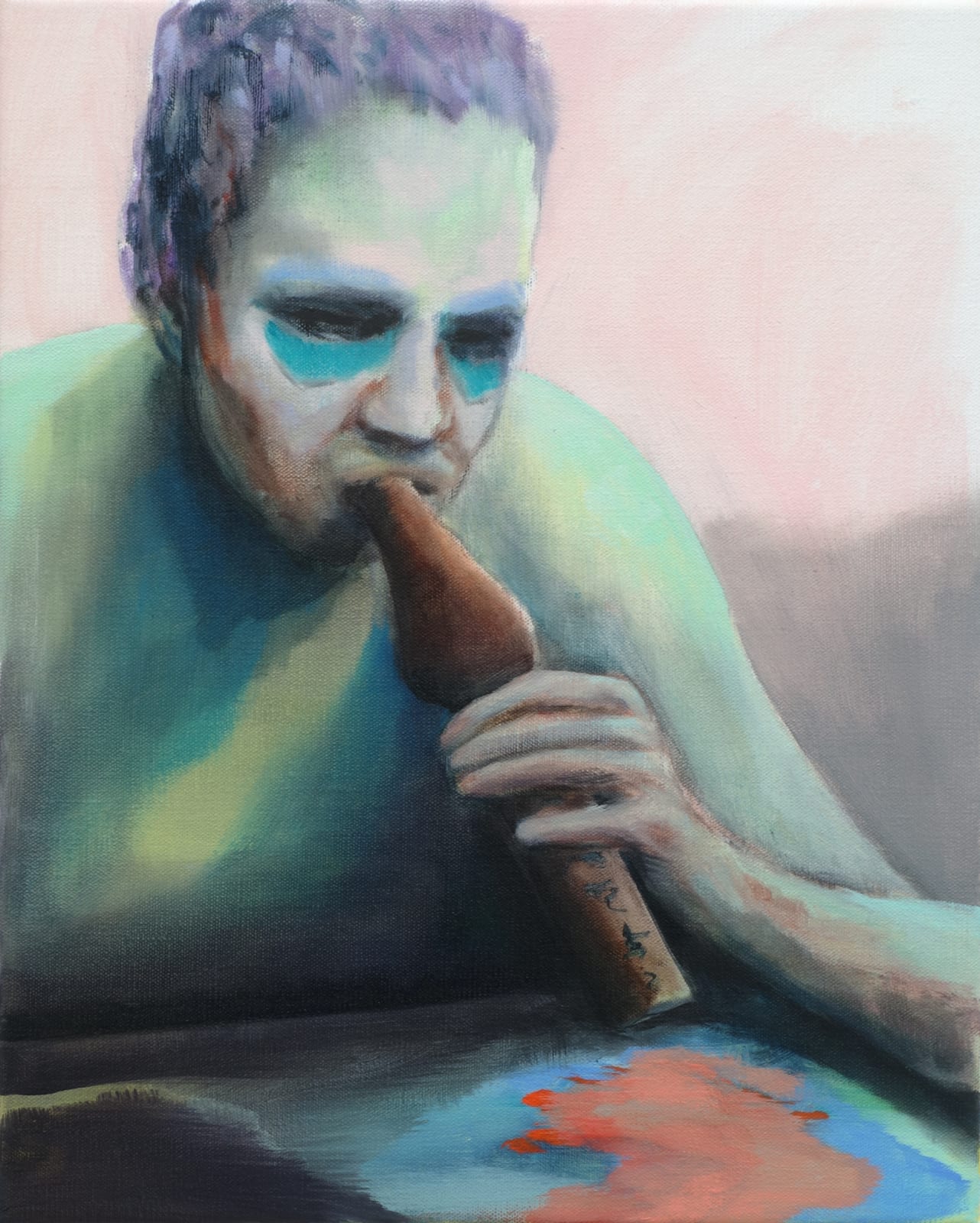 Romain Bernini, A blow, 2019