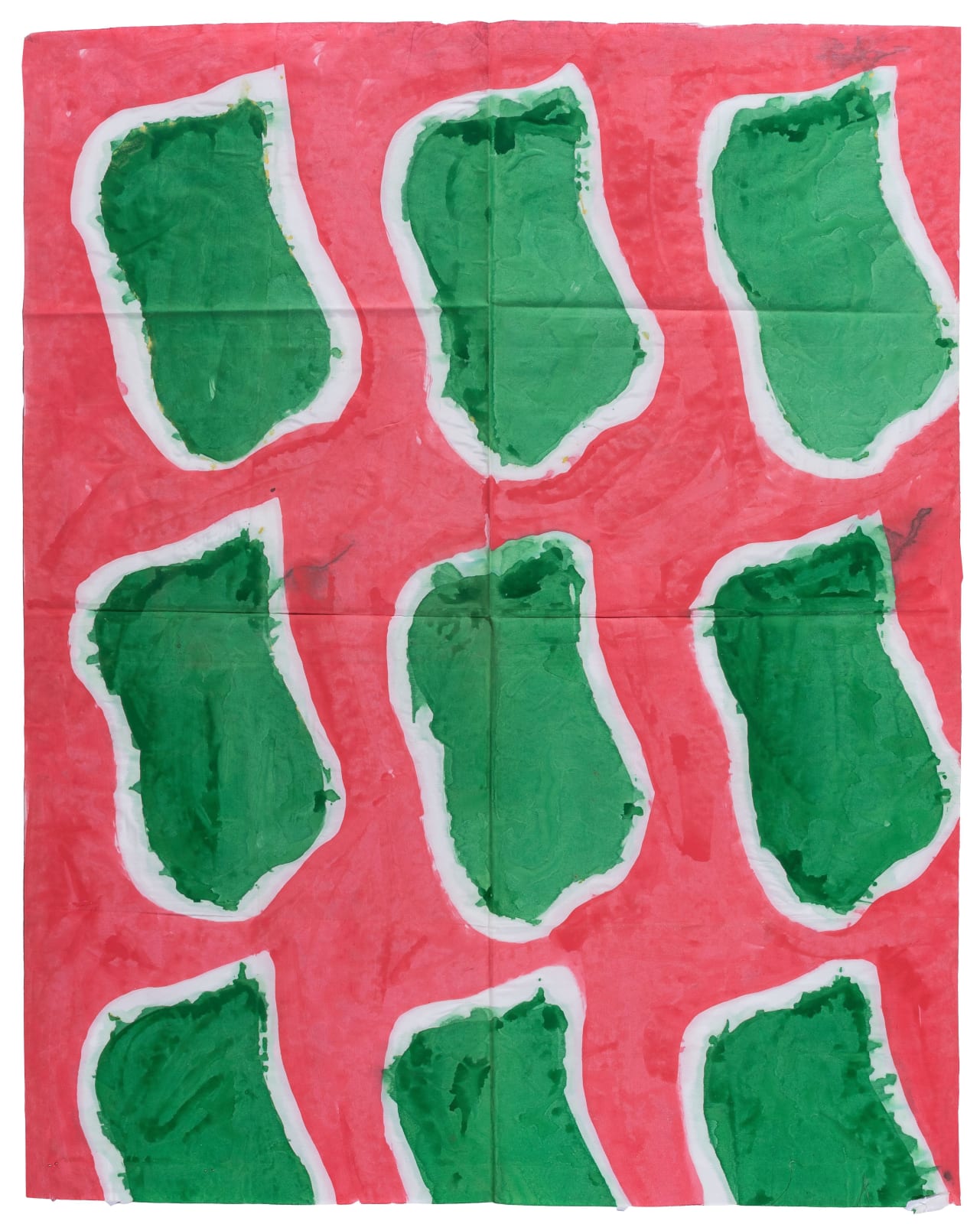 Claude Viallat, 1992 092, 1992
