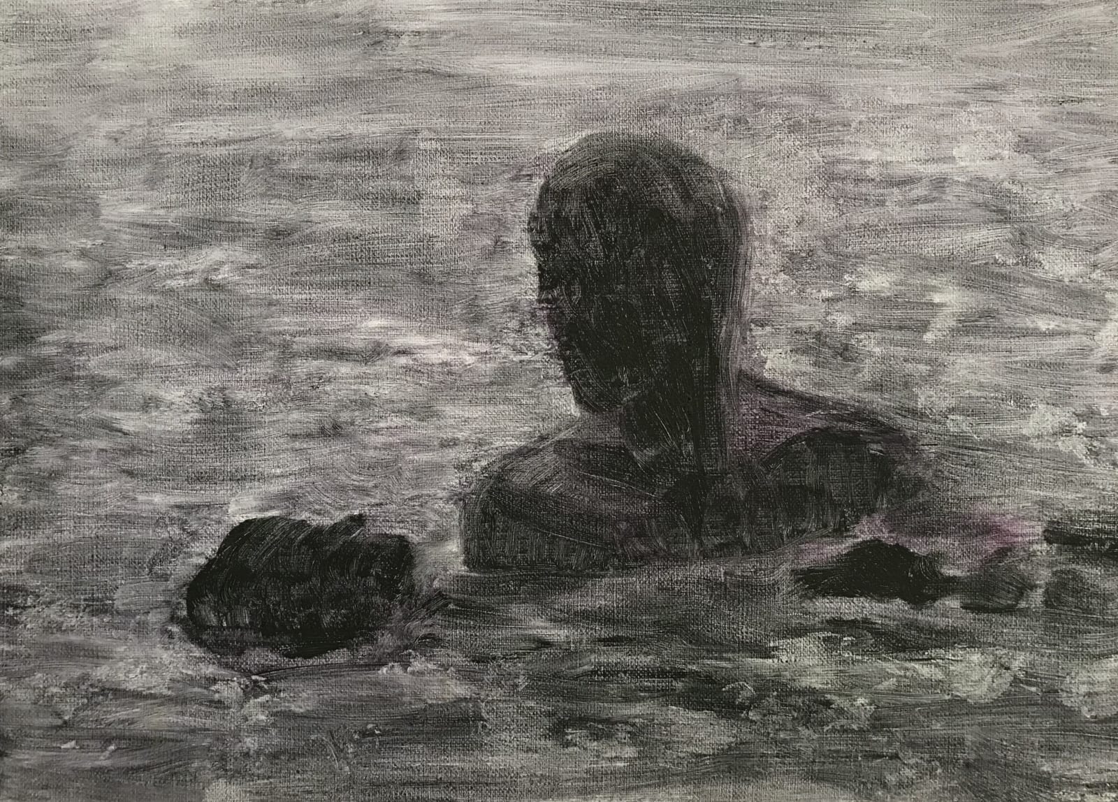 Xie Lei, Absence, 2017