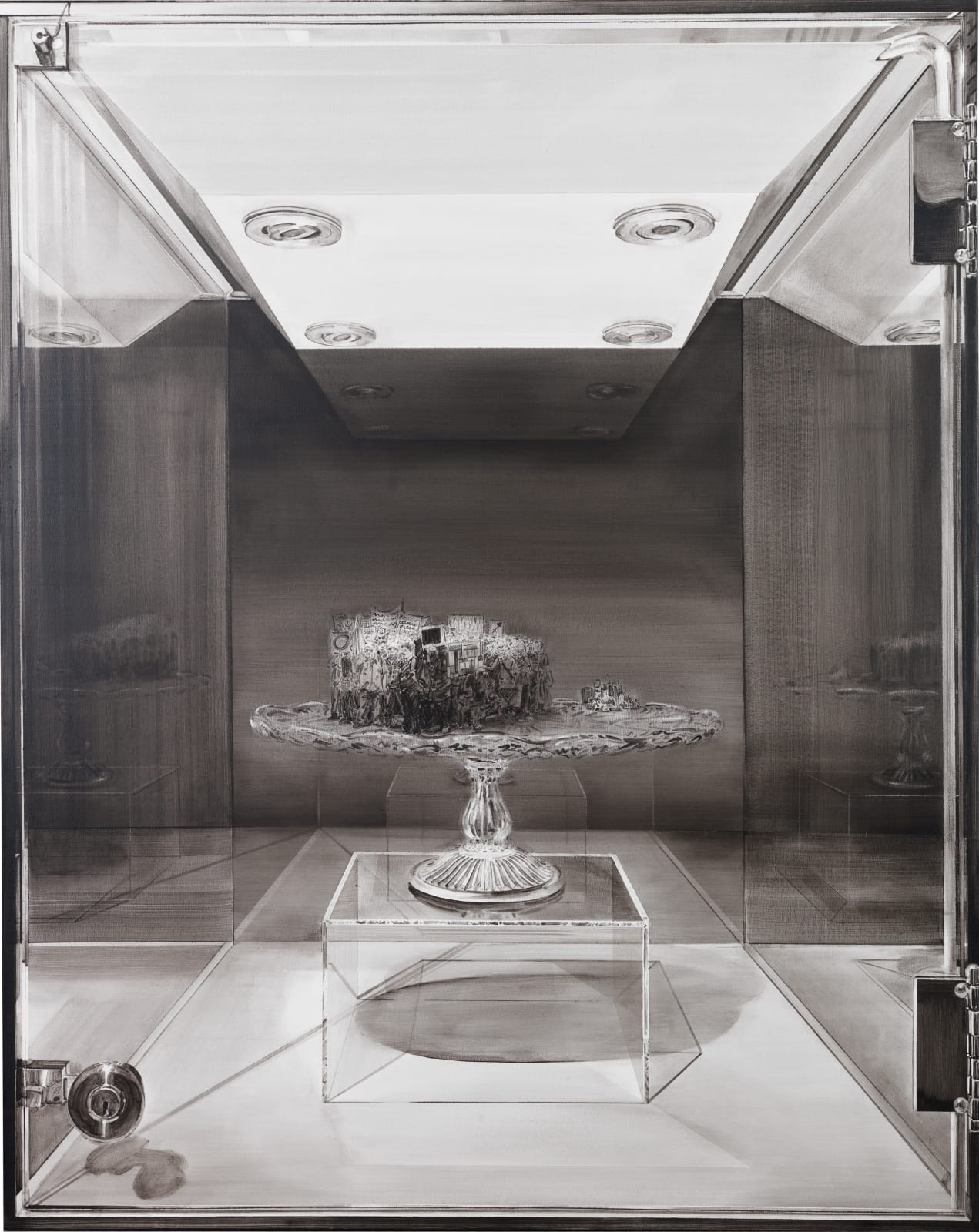 Lu Chao, Cabinet No.2, 2019