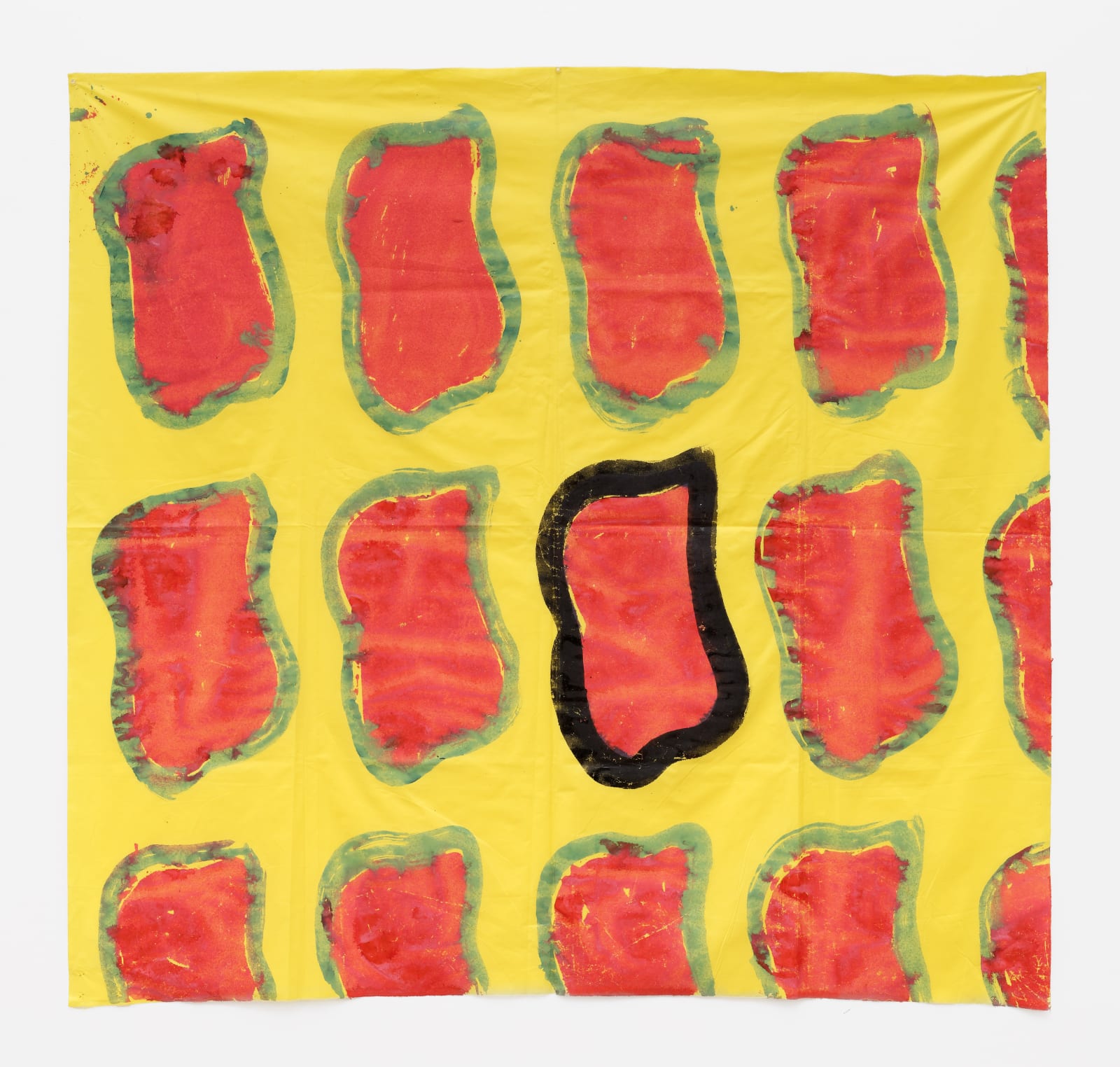 Claude Viallat, 1992 027, 1992
