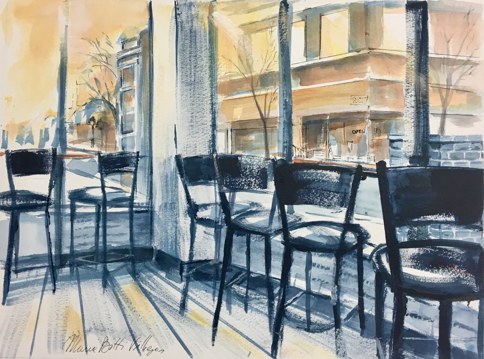 Maria Villages, Crónica #6, 2017
