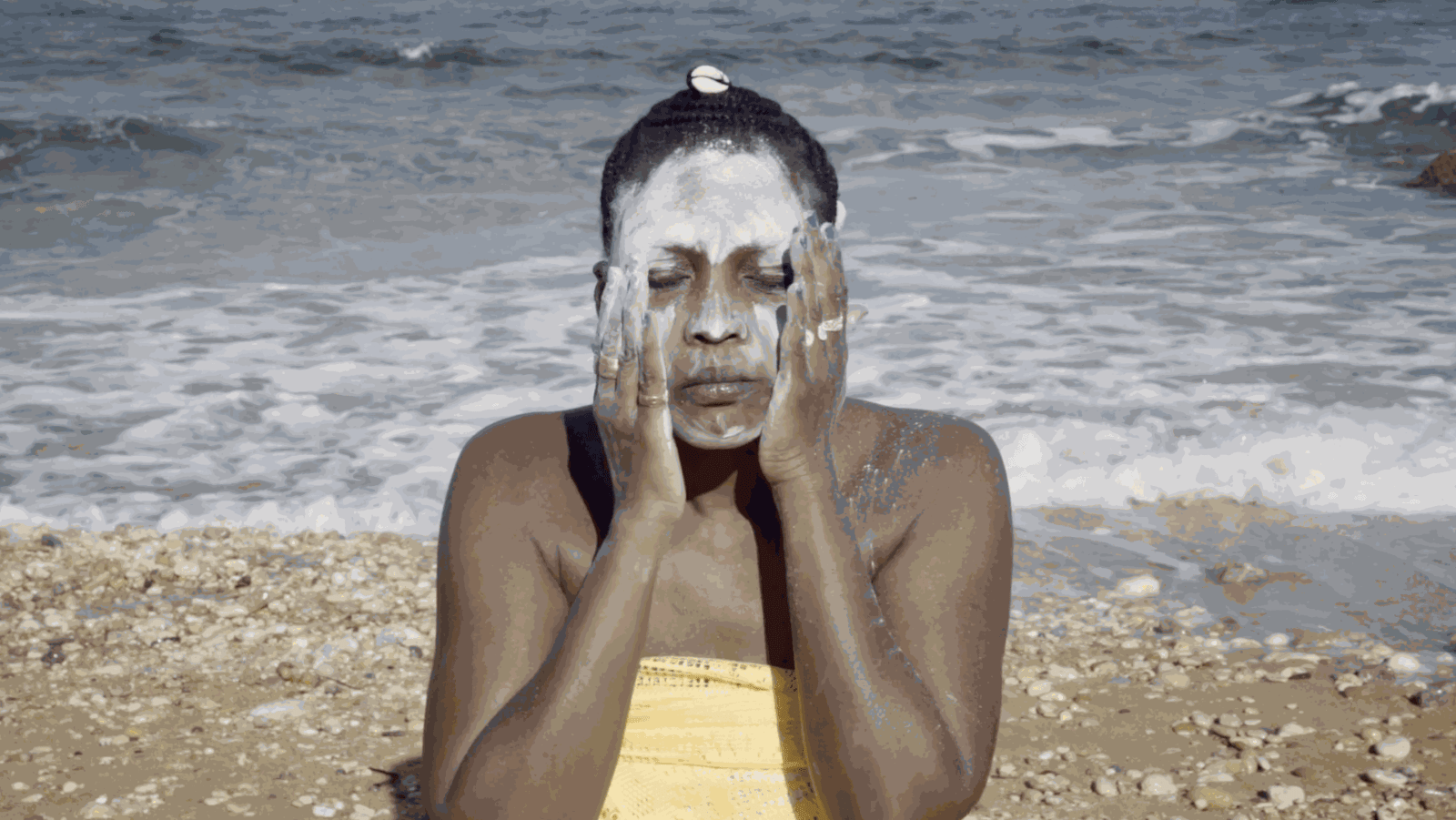 Adama Delphine Fawundu, A Meditation for the Dispersed, 2023