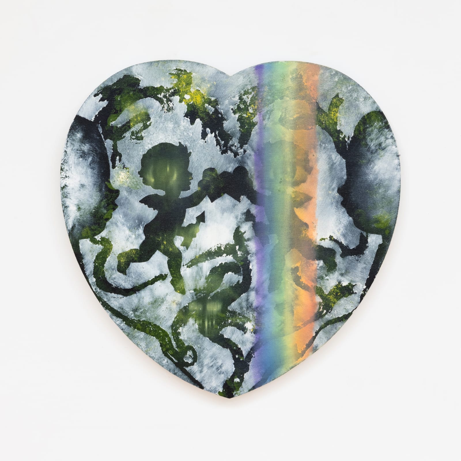 Alyssa Klauer, Snowy Spring Valentine, 2024
