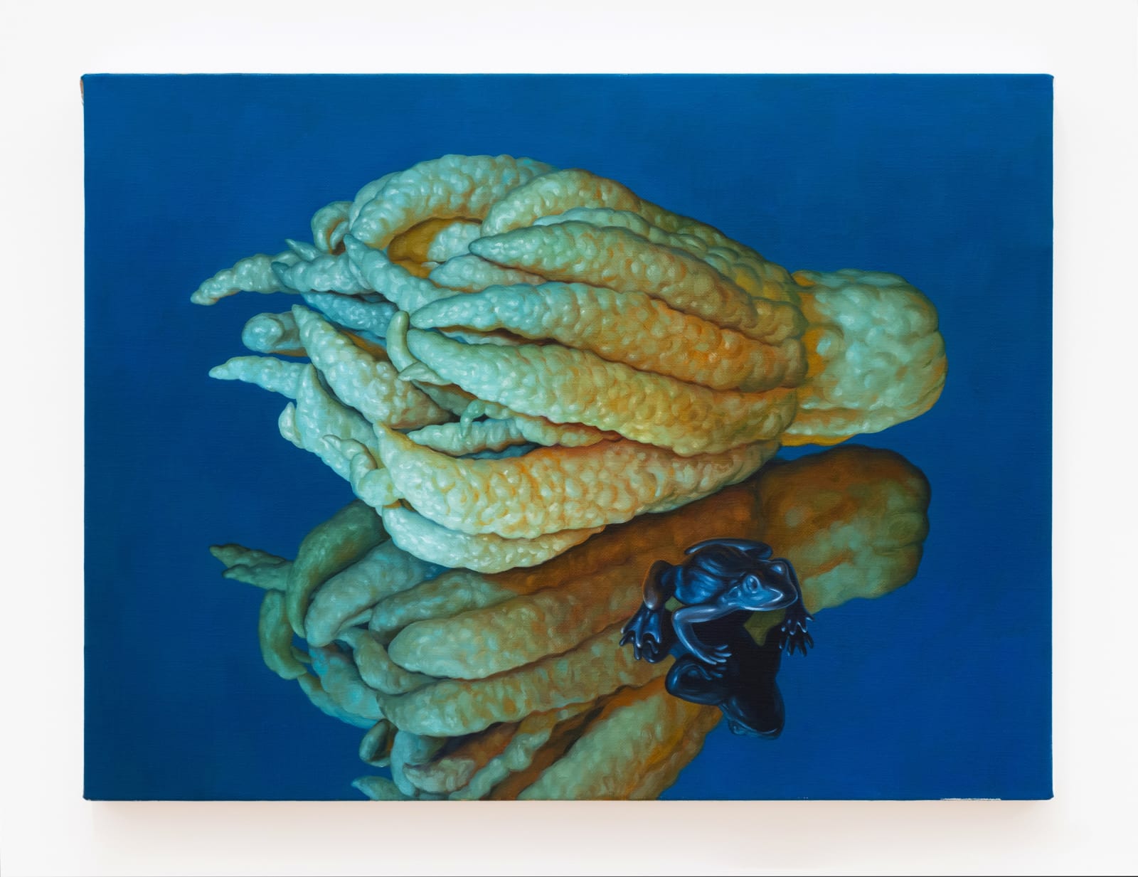 Xiao Wang, Buddha's Hand, 2025