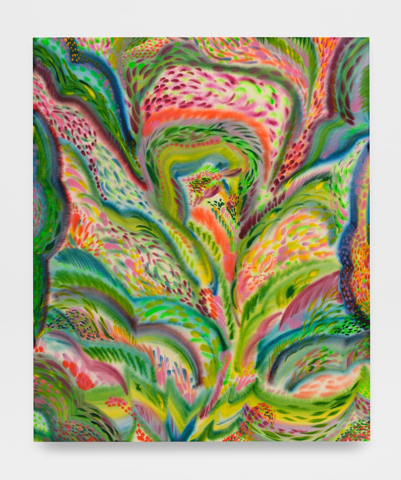 Sarah Blaustein , Tangle A-2, 2025