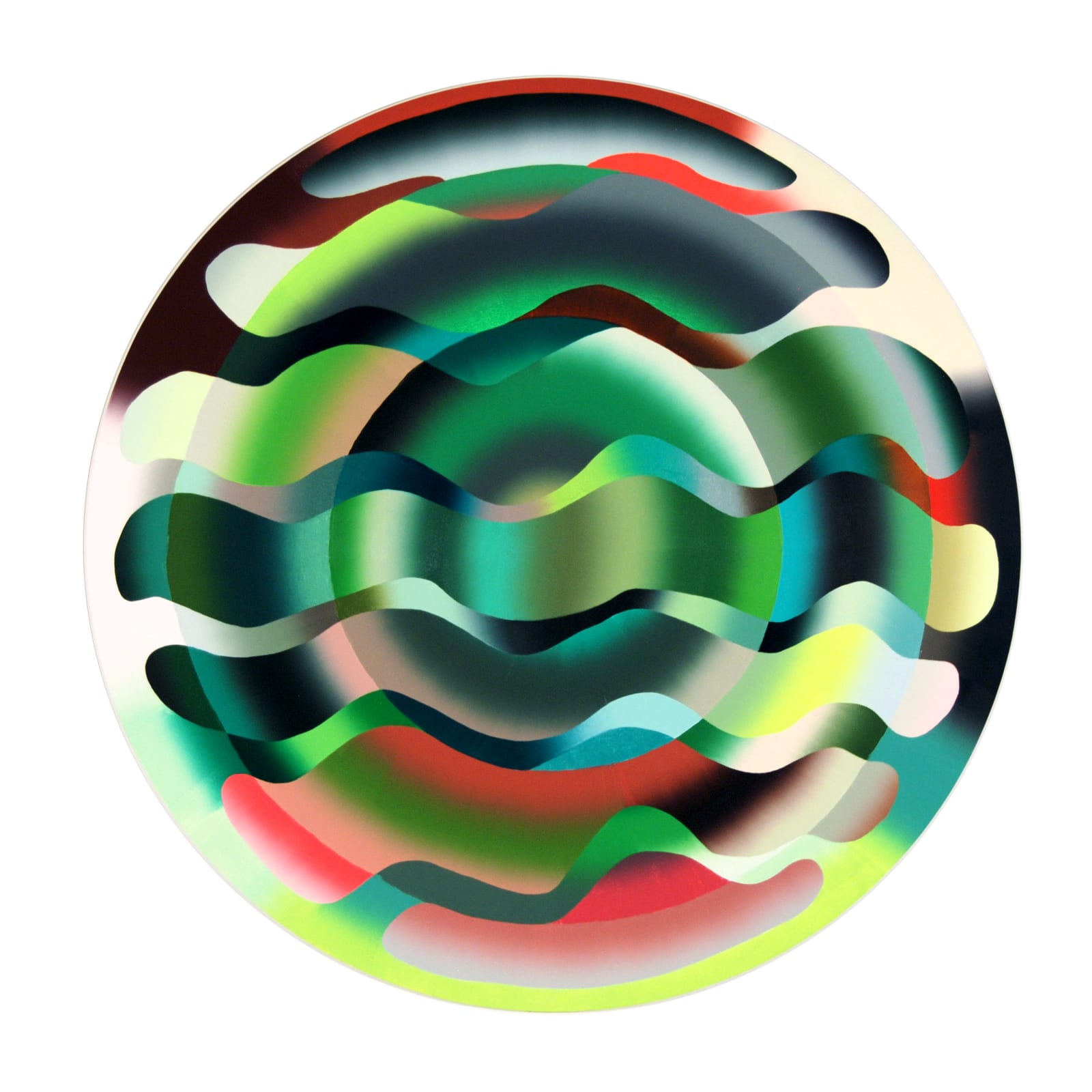 Charlotte Hallberg, You Are Green, 2016