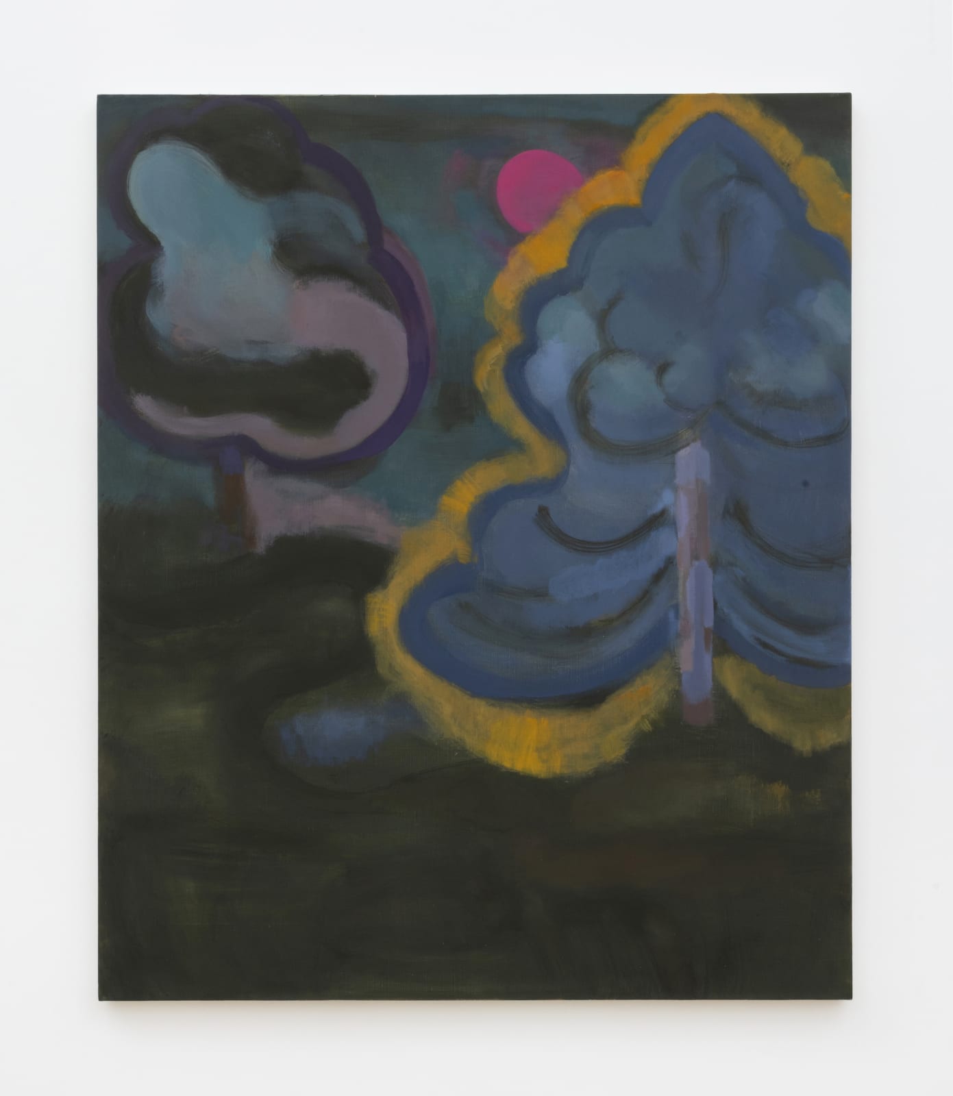 Elizabeth Hazan , Nightswimming, 2024