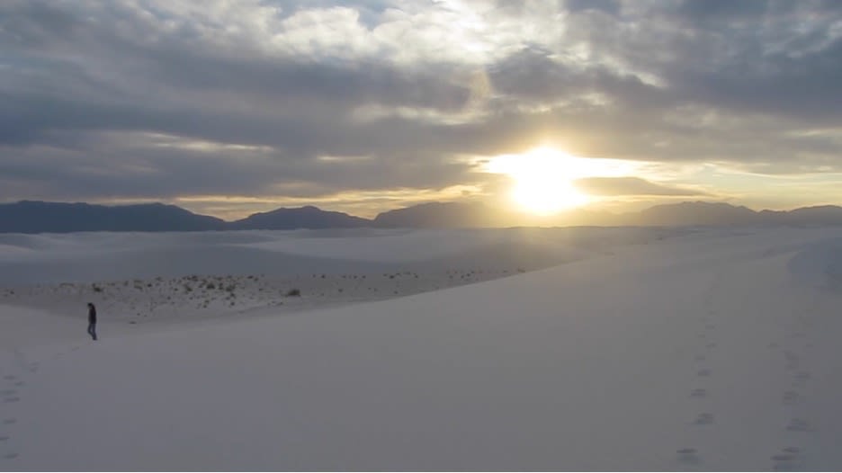 Charlotte Hallberg, Perimeter Combo (White Sands, NM and Big Bend National Park, TX), 2014