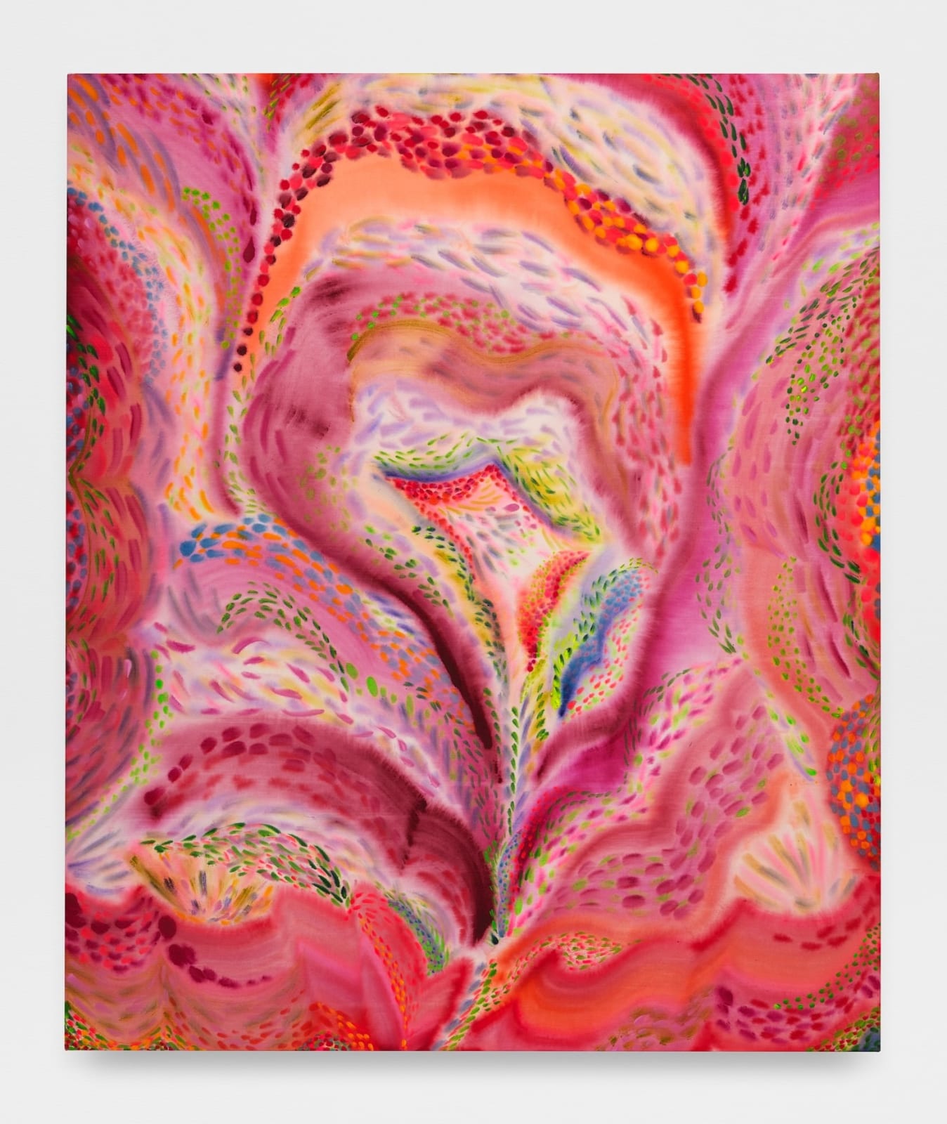Sarah Blaustein , Pink Tangle, 2025