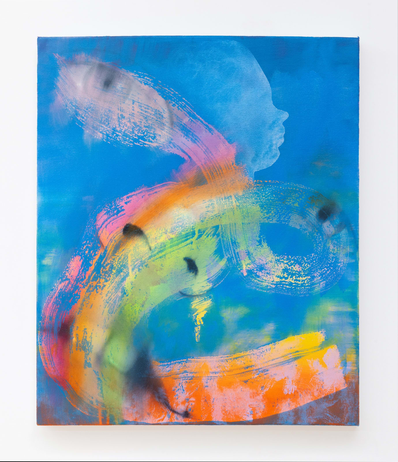 Alyssa Klauer, Phantom Brush II, 2024