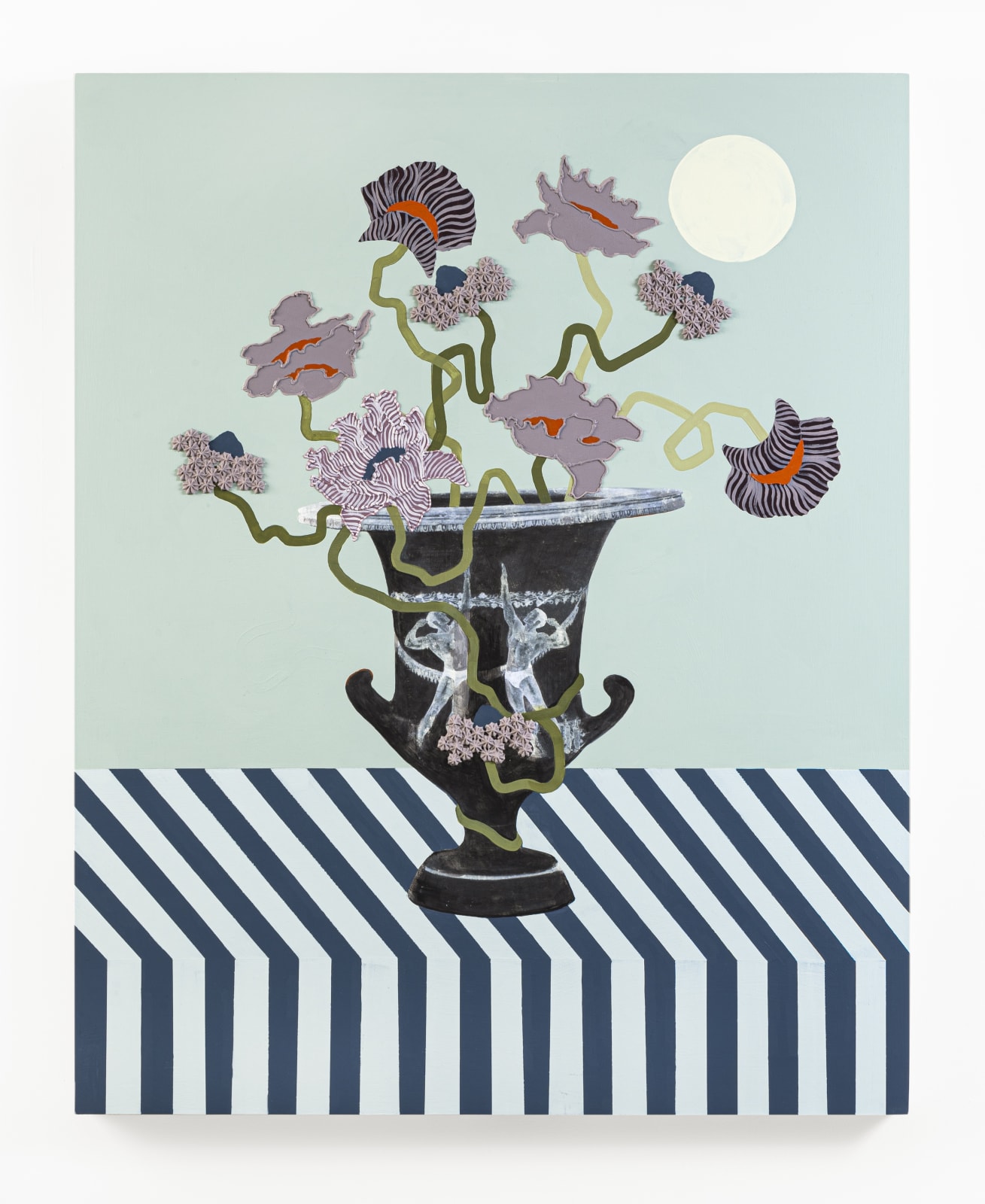 Lizzie Gill, Calyx Krater (Breakfast of Champions), 2023