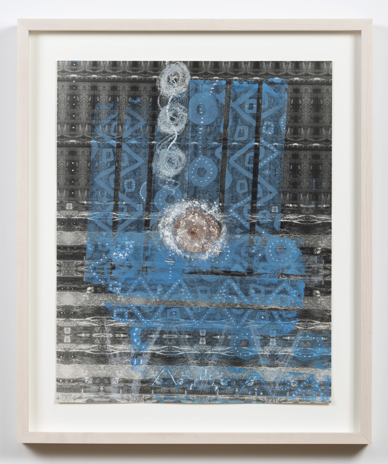 Adama Delphine Fawundu, Jikowe Womb Energy #5, 2024