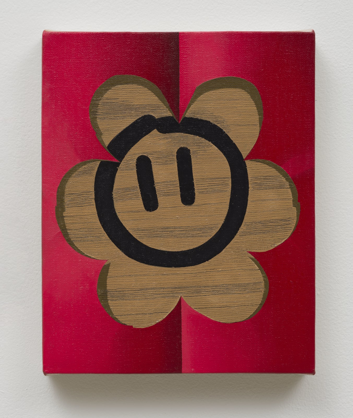 Luis Edgar Mejicanos, daisy/face, 2024