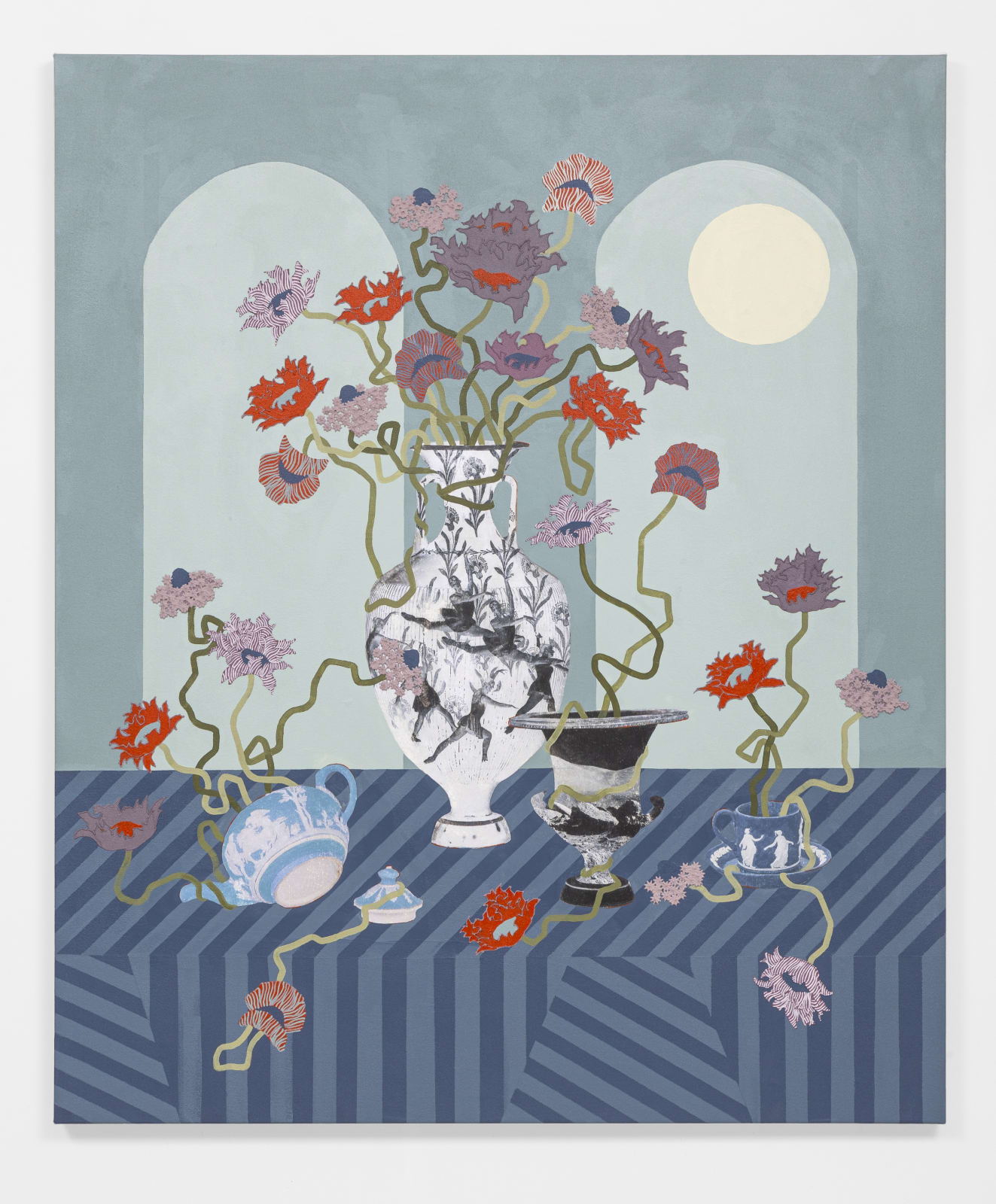 Lizzie Gill, Still Life With Amphora (Prima), 2023