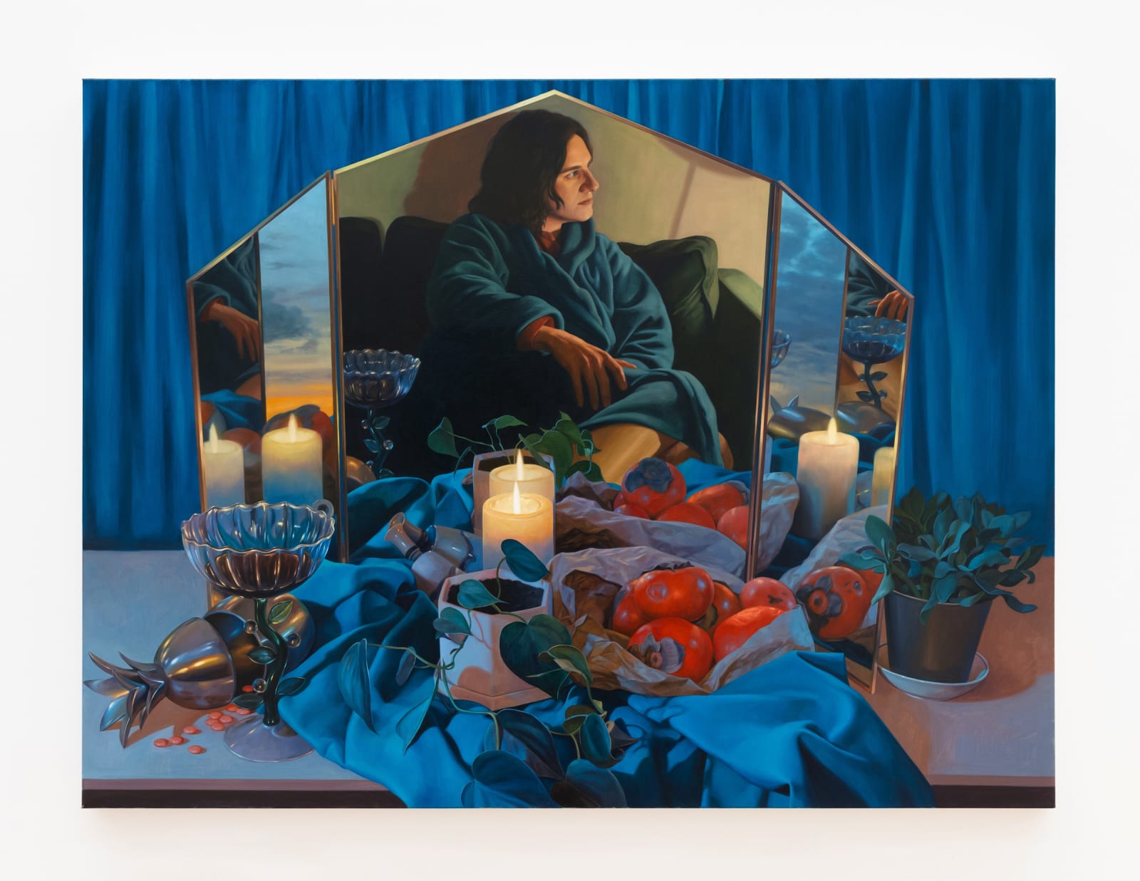 Xiao Wang, Kathy In the Window, 2024