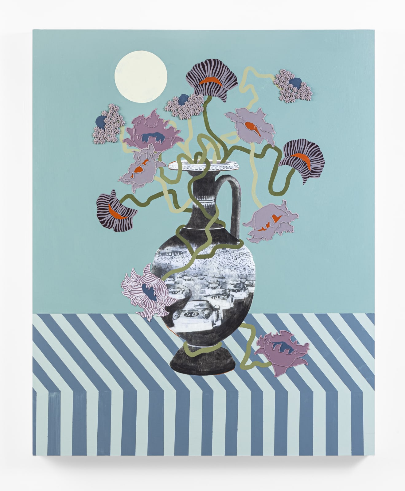 Lizzie Gill, Lekythos (Lukoil), 2023