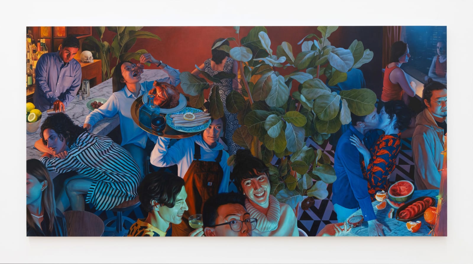 Xiao Wang, Seeing Through, 2024