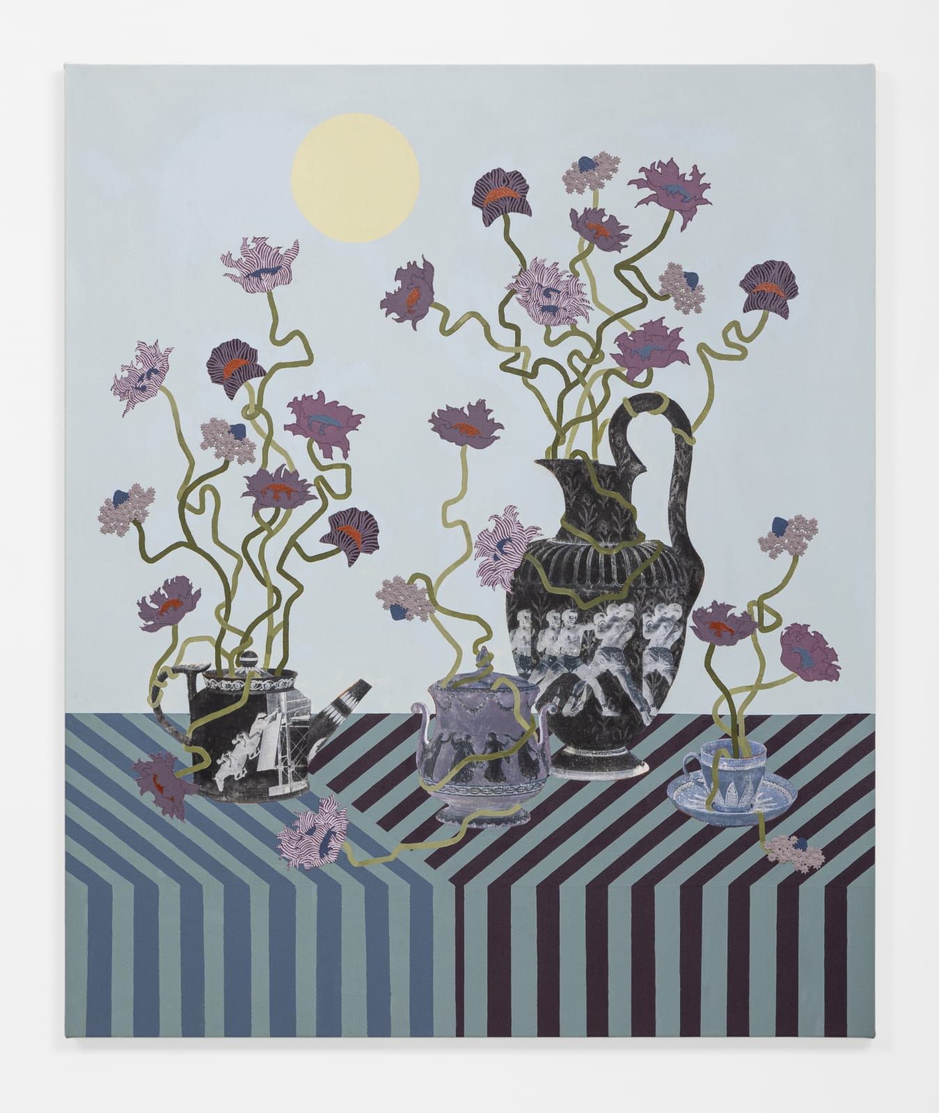 Lizzie Gill, Still Life With Oinochoe (Knockout), 2023