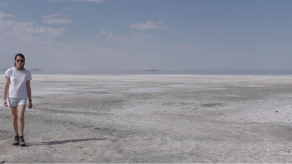 Charlotte Hallberg, Perimeter, Spiral Jetty, UT, 2016