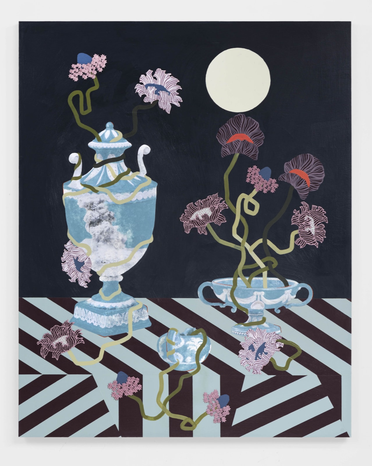 Lizzie Gill, Wedgwood (Nocturnes), 2024
