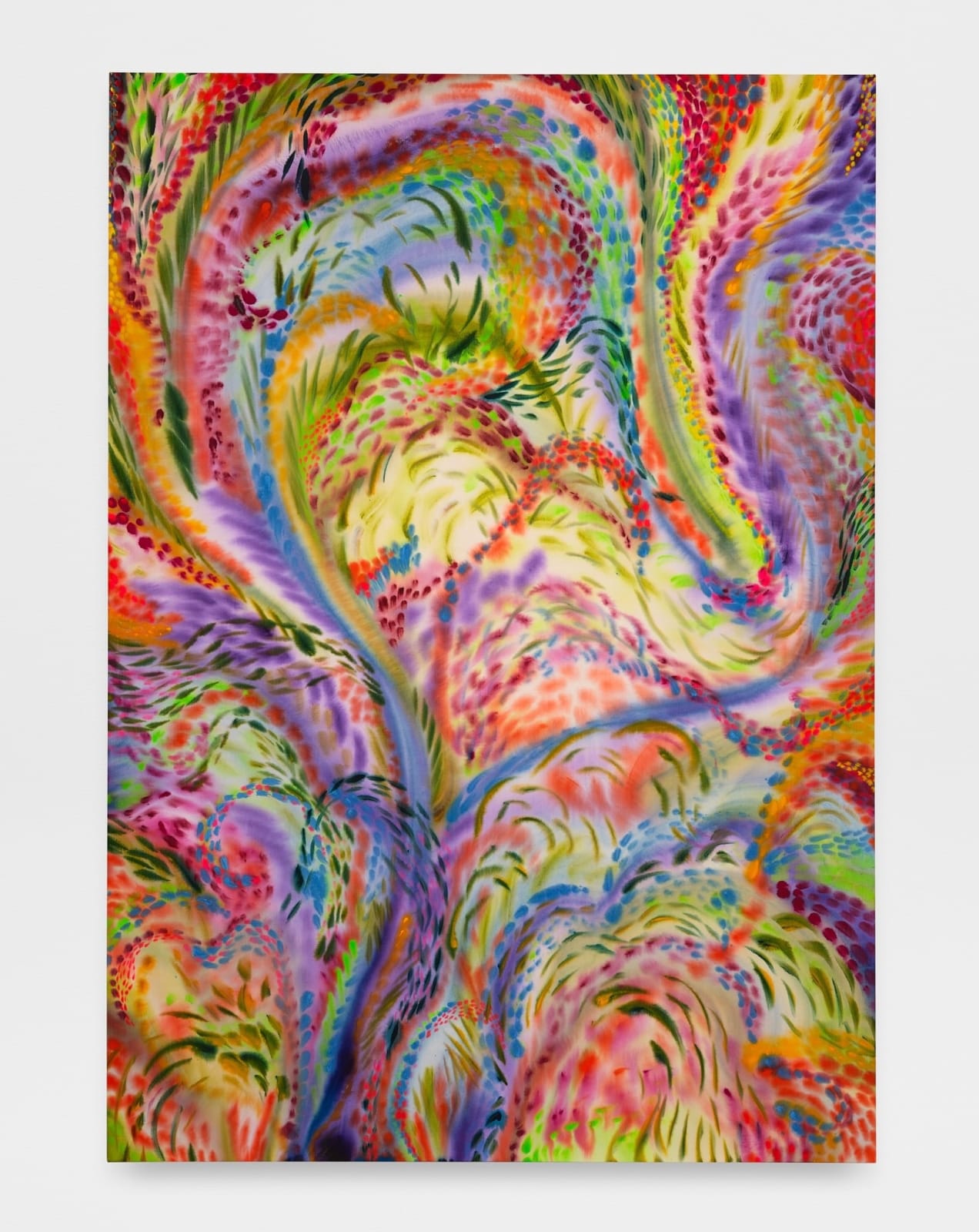 Sarah Blaustein , Spring Swirl, 2025