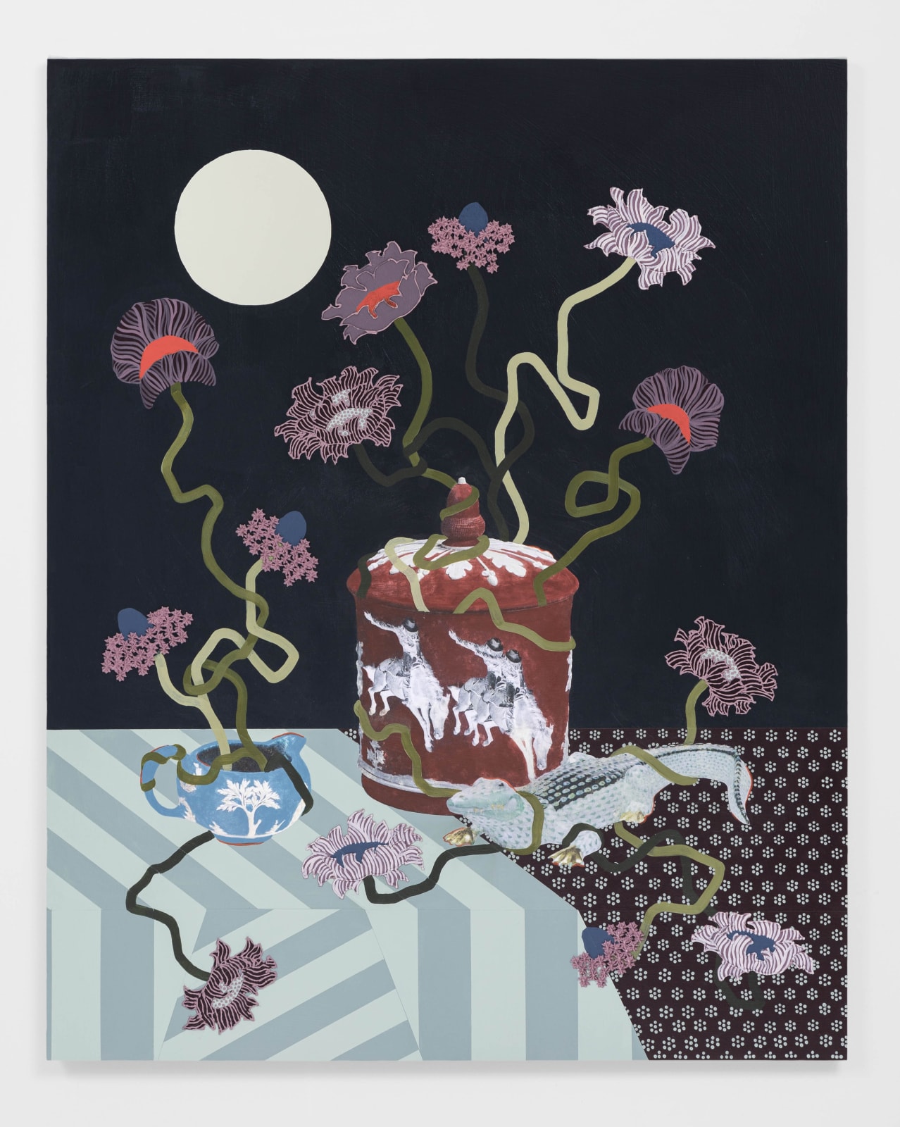 Lizzie Gill, Vanity Jar (Bronc Rein), 2024