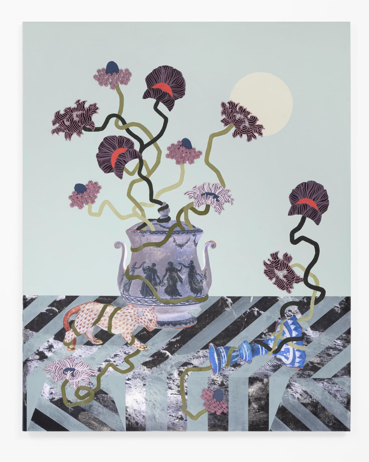 Lizzie Gill, Lunar Terrain (Avec Le Tigre), 2024
