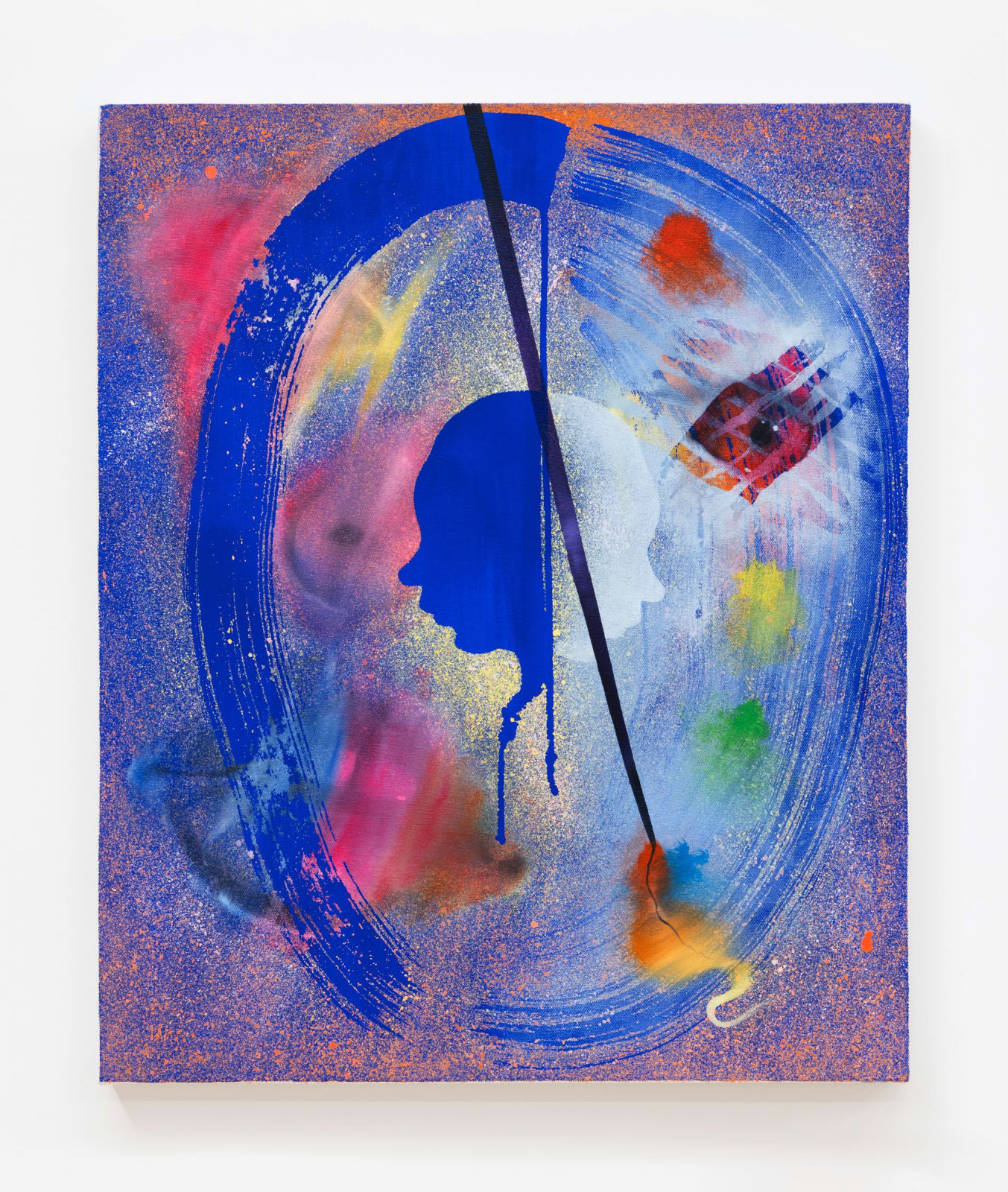Alyssa Klauer, Alchemy of Painting (Palette), 2024