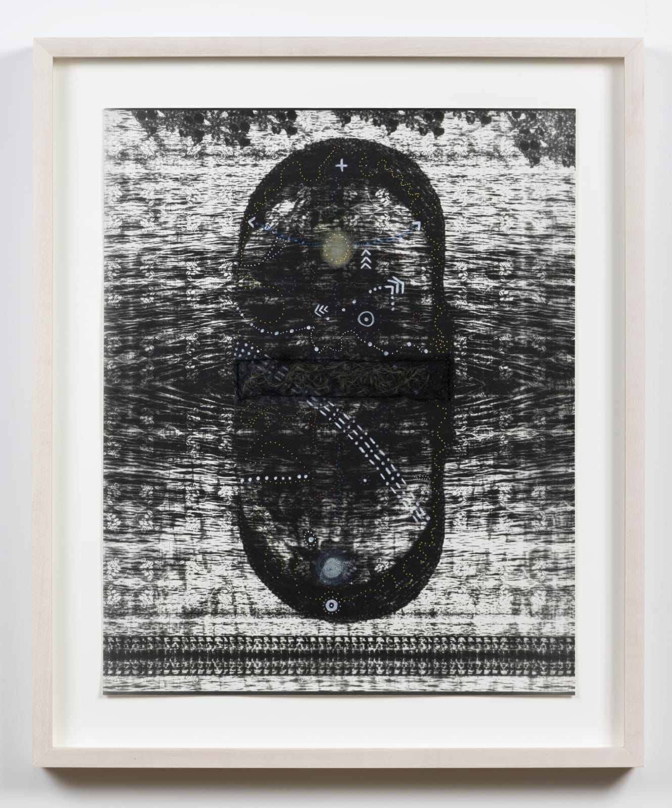 Adama Delphine Fawundu, Jikowe Womb Energy #2, 2024