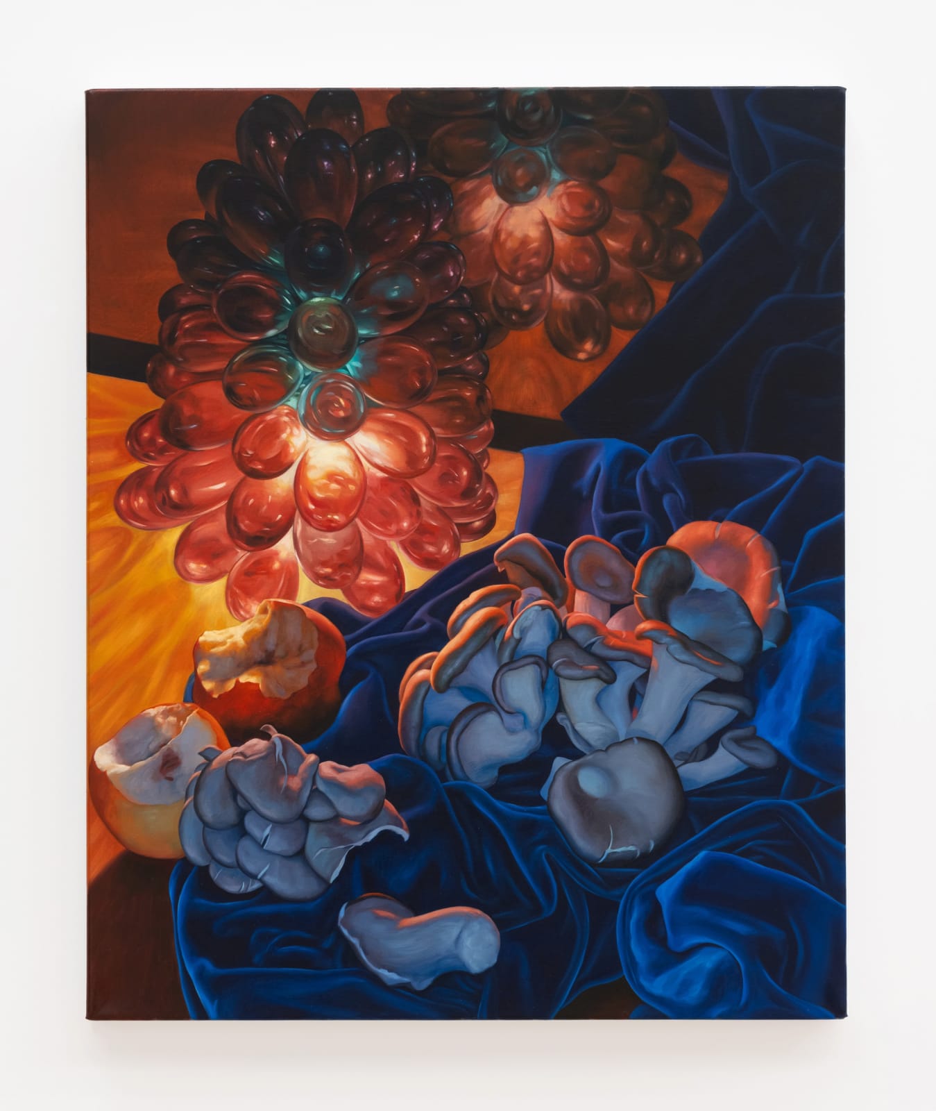 Xiao Wang, Grape Lamp, 2024