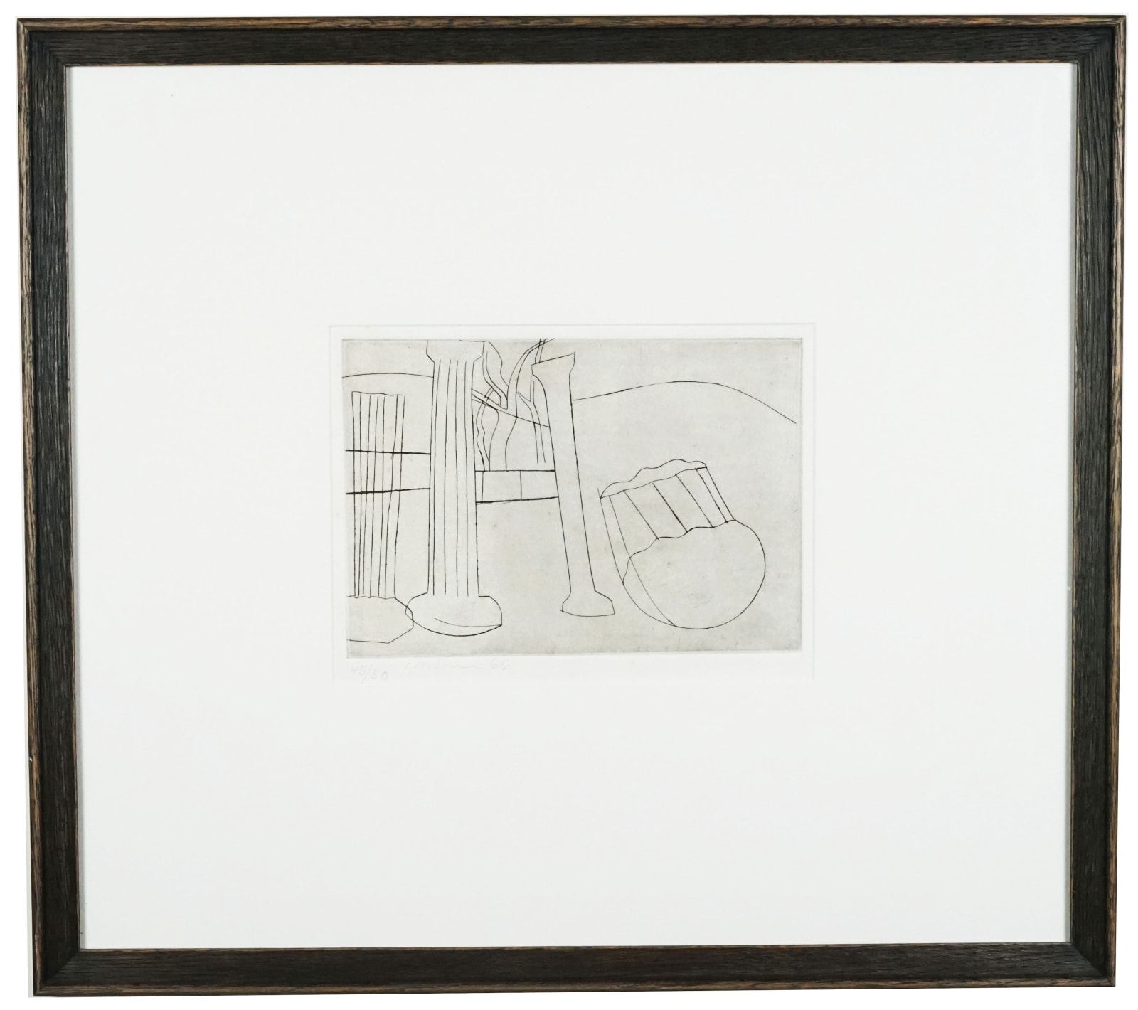 Ben Nicholson, Palaestra, 1966