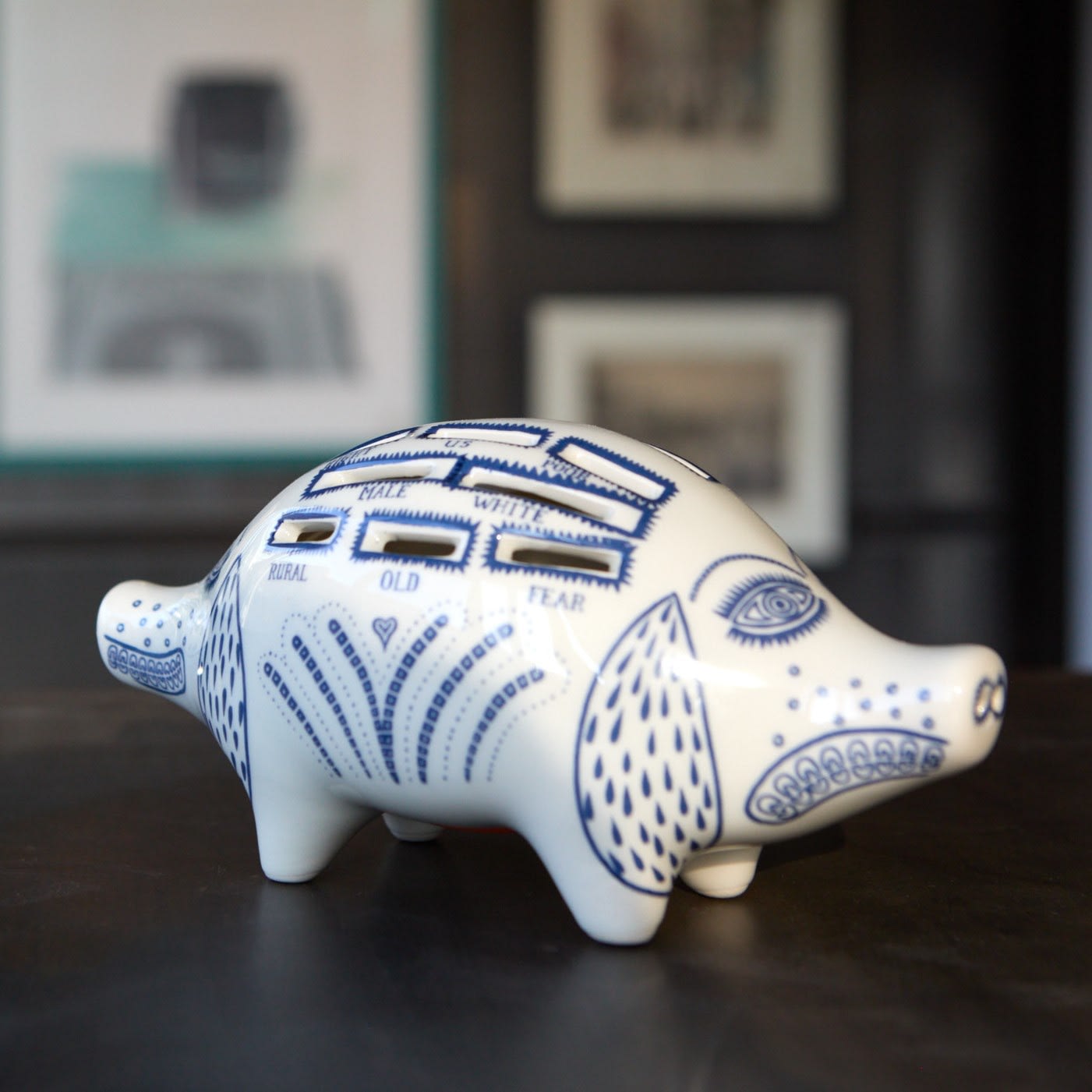 Grayson Perry, Piggy Bank, 2017