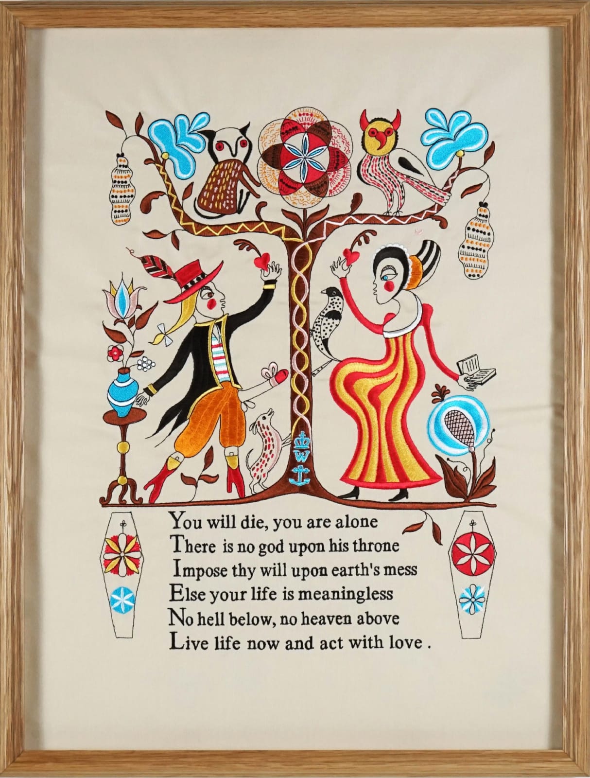 Grayson Perry, Recipe for Humanity, 2005