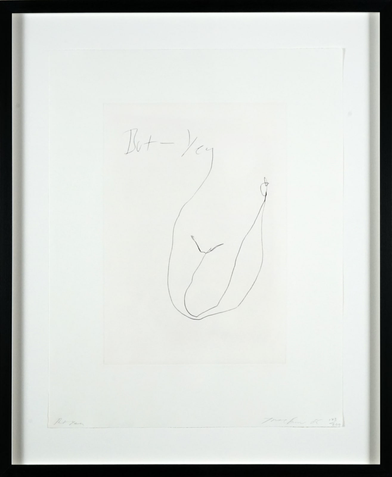 Tracey Emin, But Yea, 2008