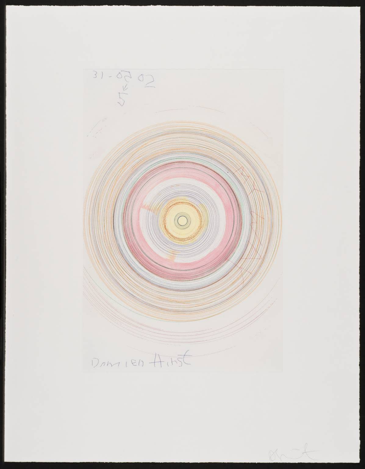 Damien Hirst, My Way, 2002