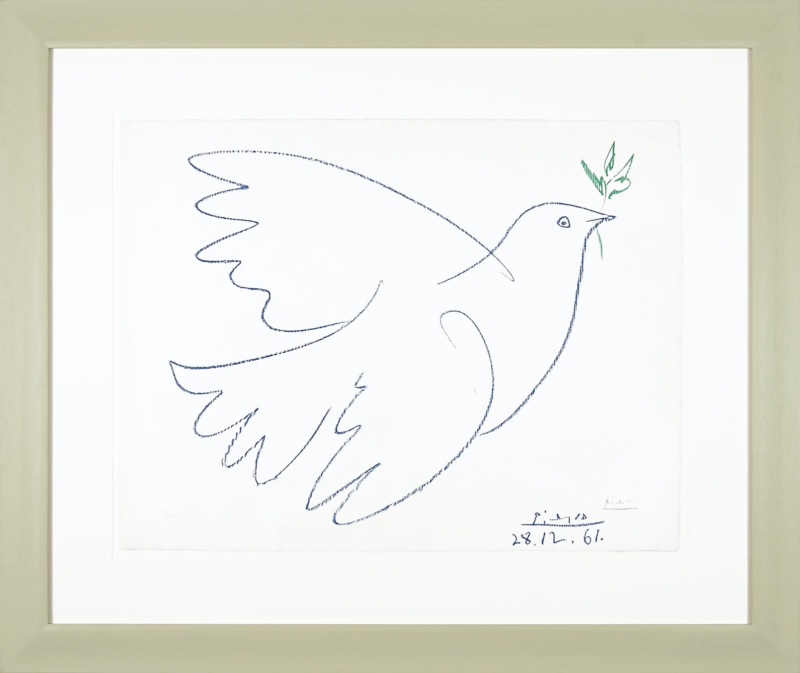 Pablo Picasso, Colombe de la Paix, 1961